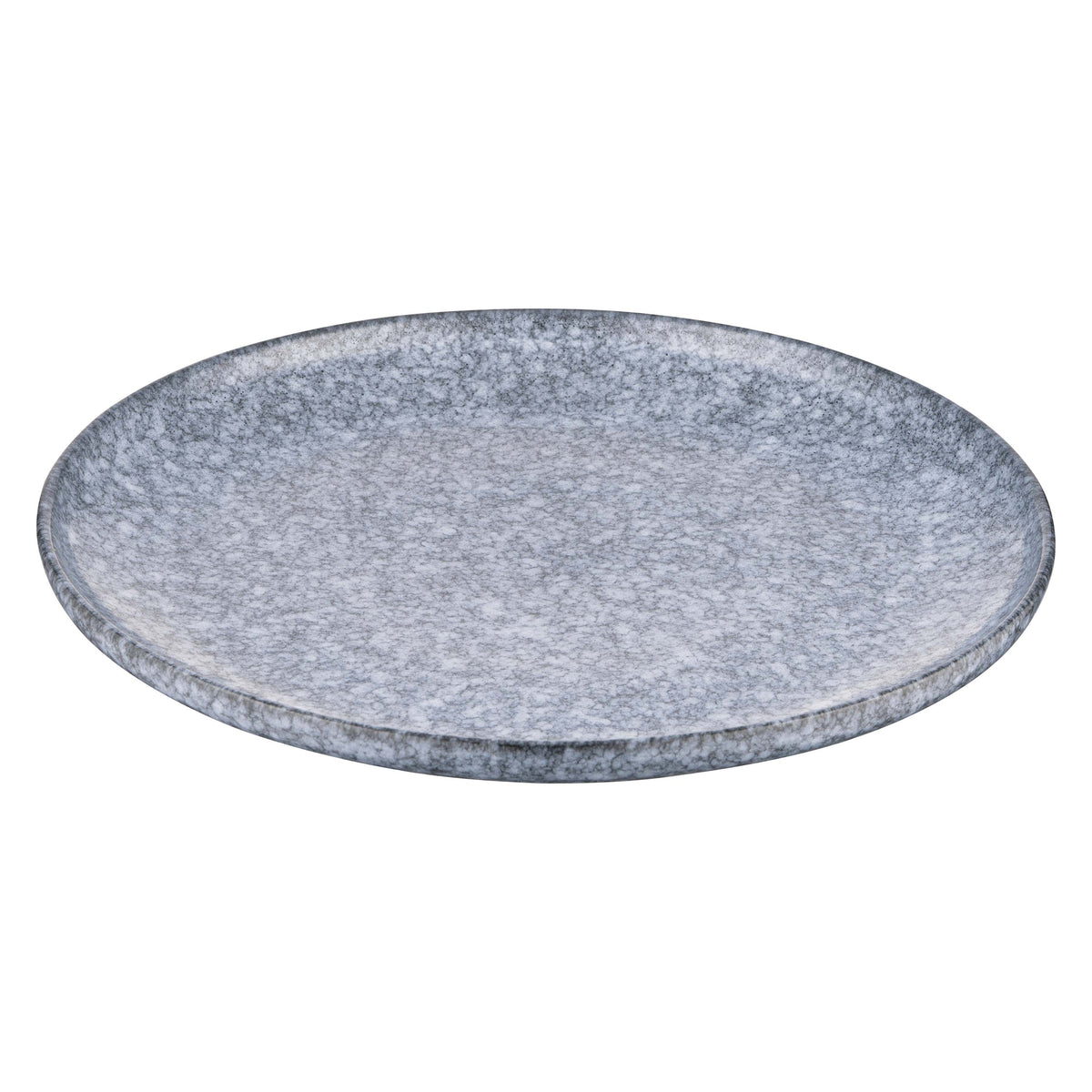 Dinner plate ARDESTO Loreto, 27cm, porcelain, gray 767637176071