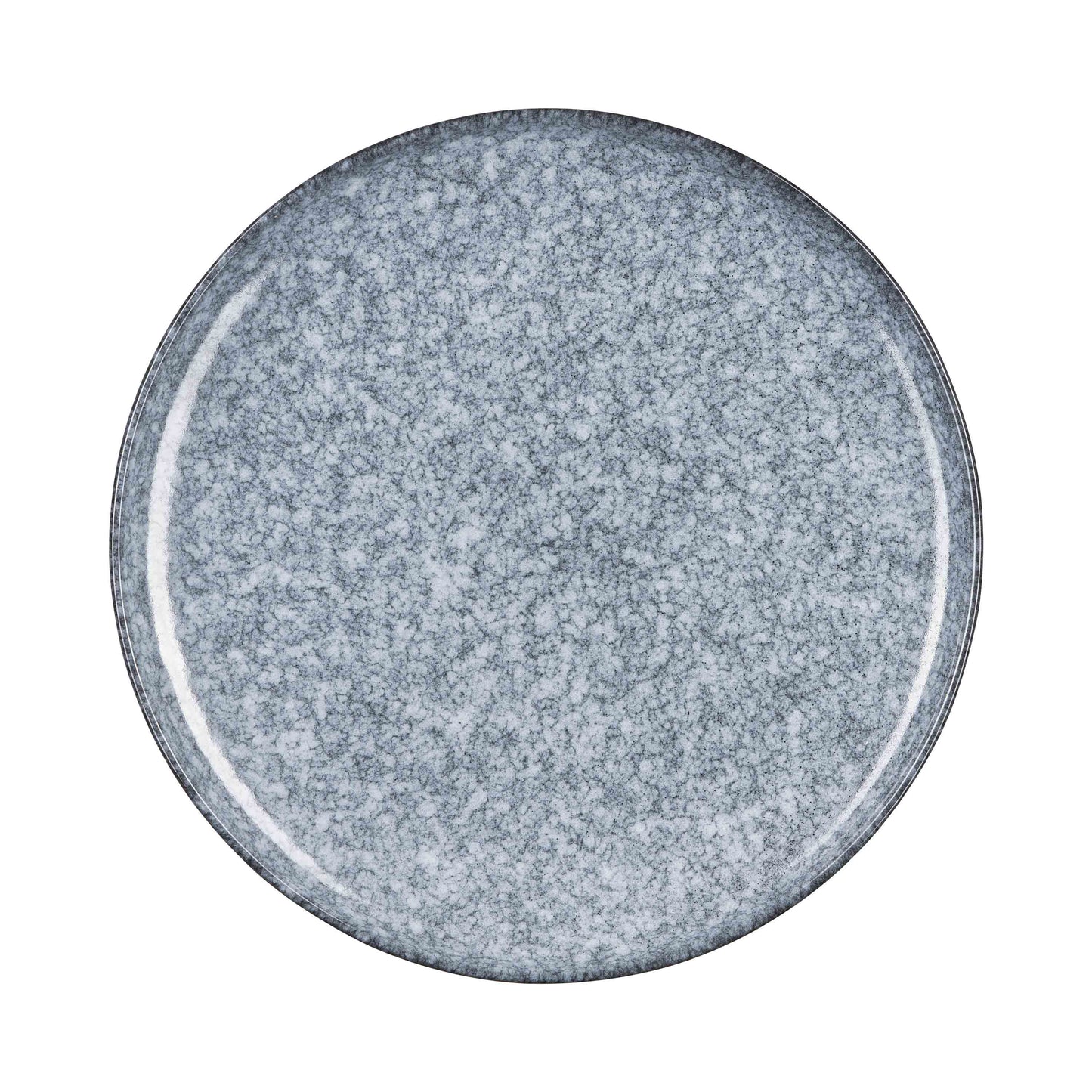 Dinner plate ARDESTO Loreto, 27cm, porcelain, gray 767637176071
