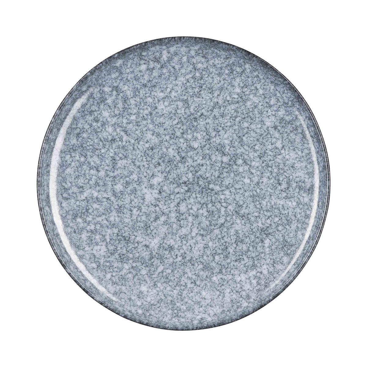 Dinner plate ARDESTO Loreto, 27cm, porcelain, gray 767637176071