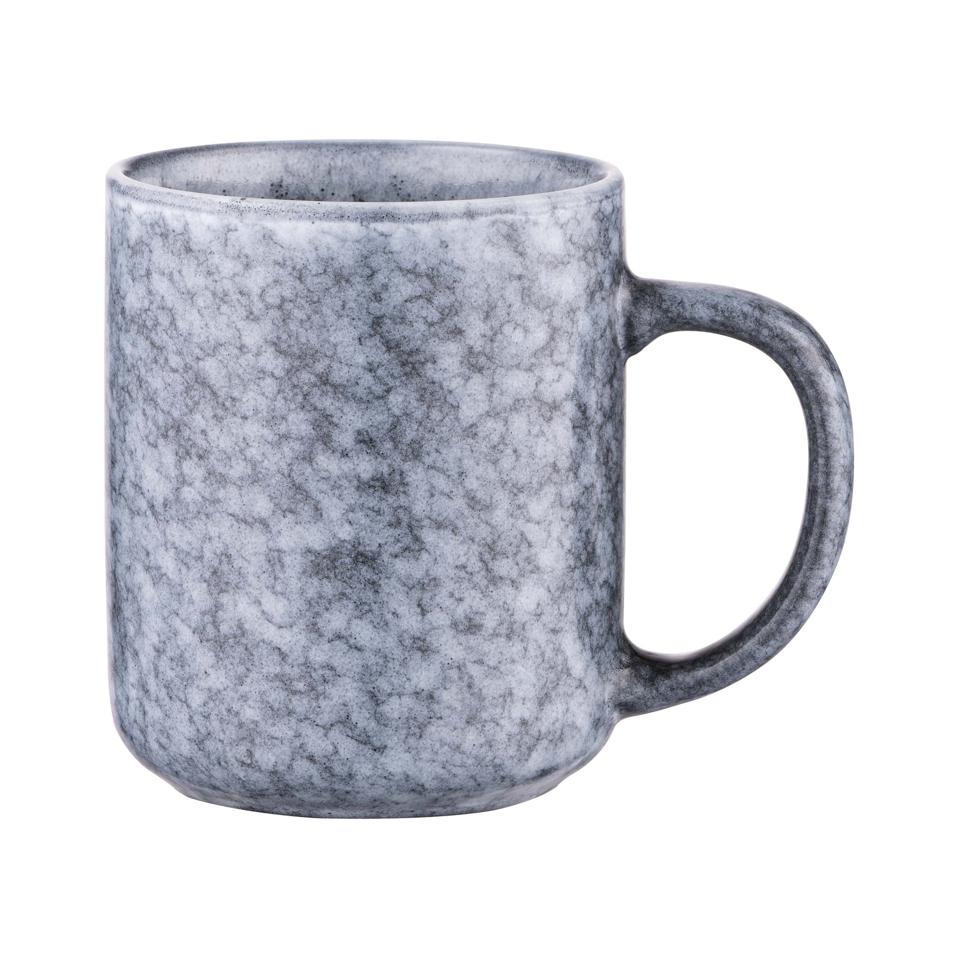 Mug ARDESTO Loreto, 390ml, porcelain, gray 767637176118