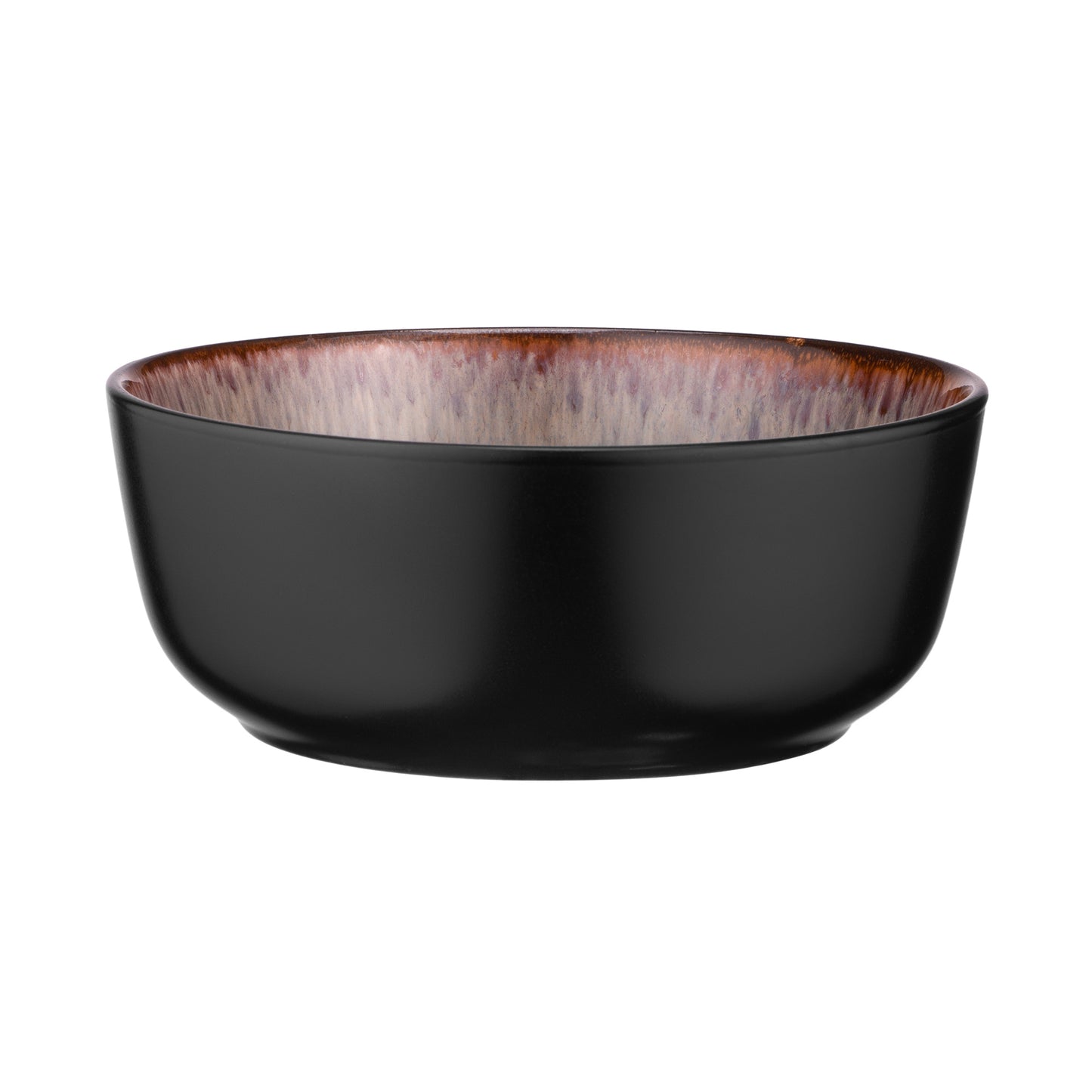 Ardesto Bowl Bolzano, 720ml, ceramic, black-brown