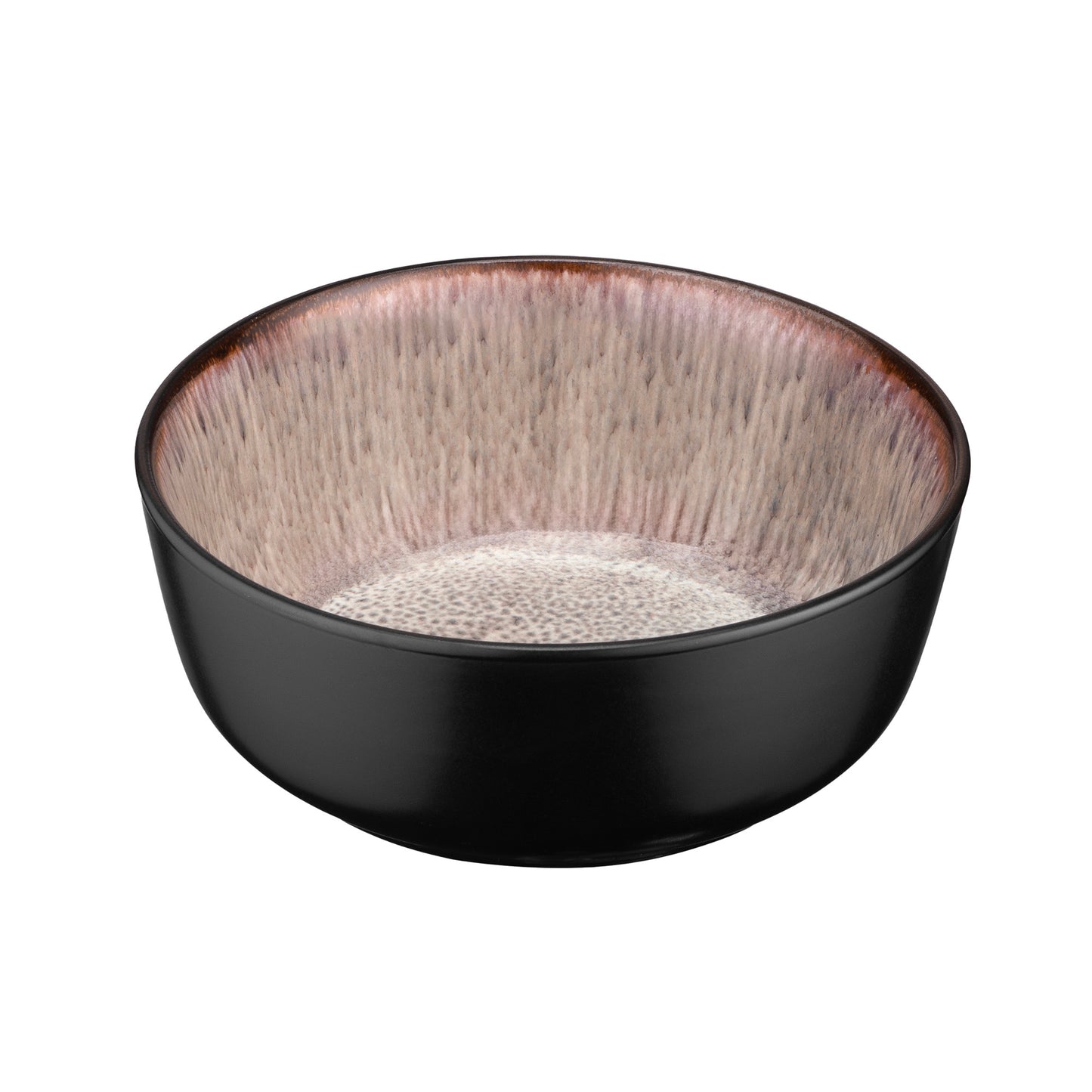 Ardesto Bowl Bolzano, 720ml, ceramic, black-brown