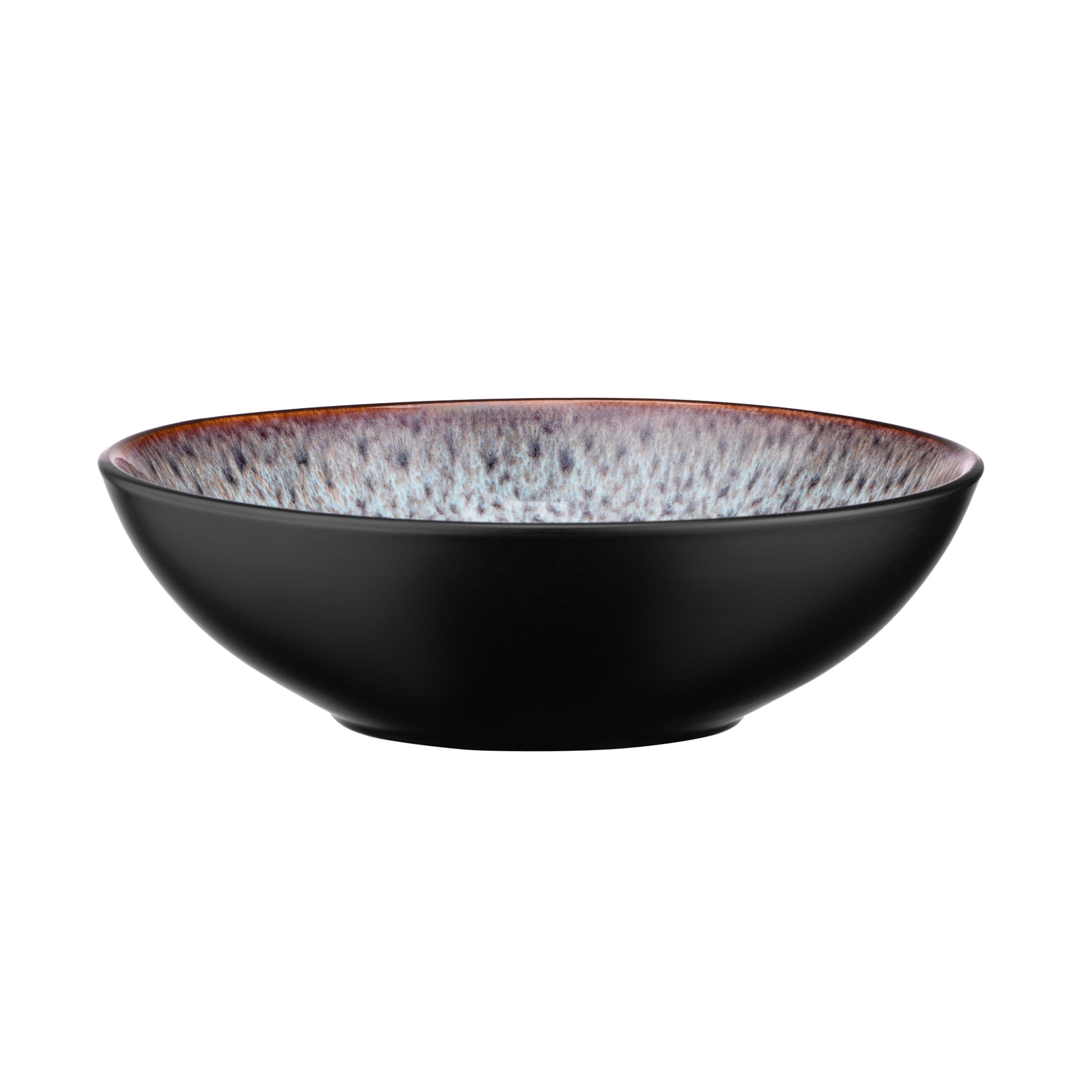 Ardesto Soup plate  Bolzano, 630ml, 18cm, ceramic, black-brown