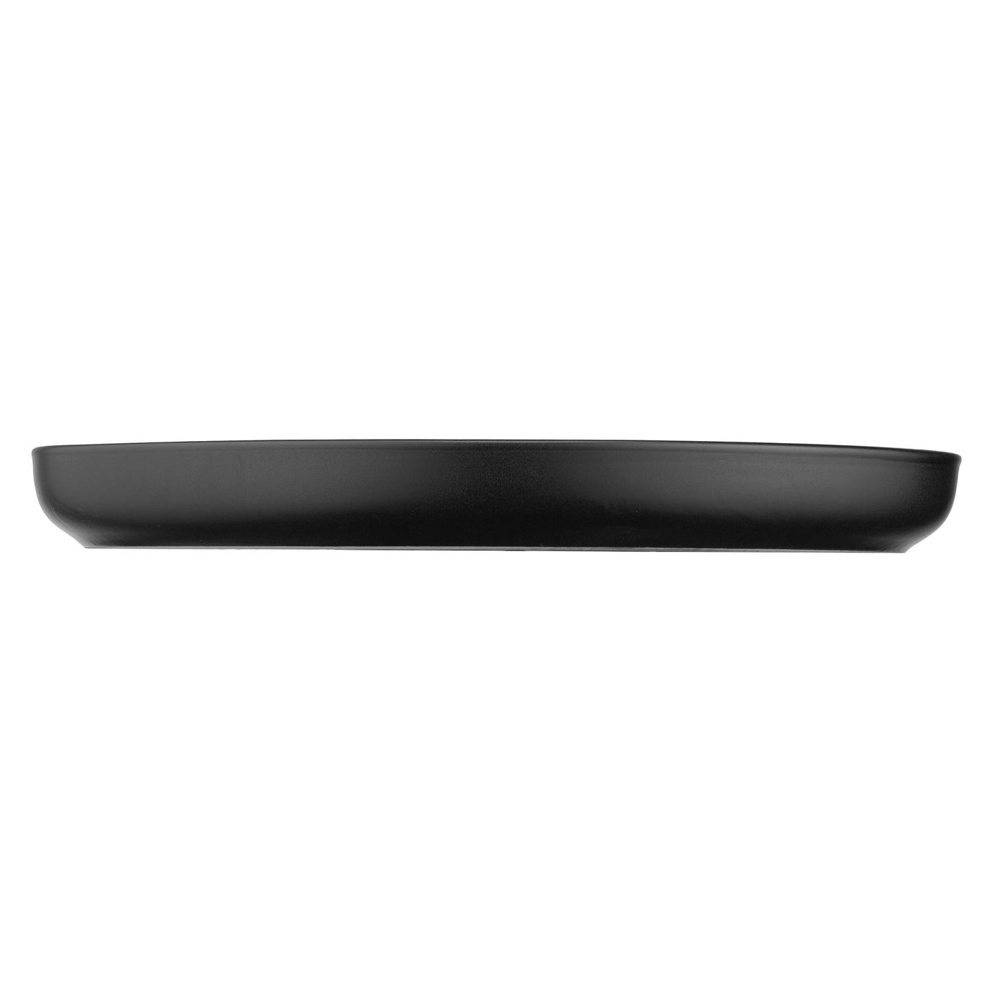 Ardesto Dessert plate Bolzano, 20.3cm, ceramic, black-brown