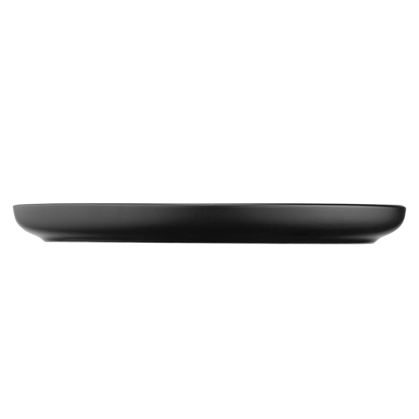 Ardesto Dinner plate Bolzano, 26.6cm, ceramic, black-brown