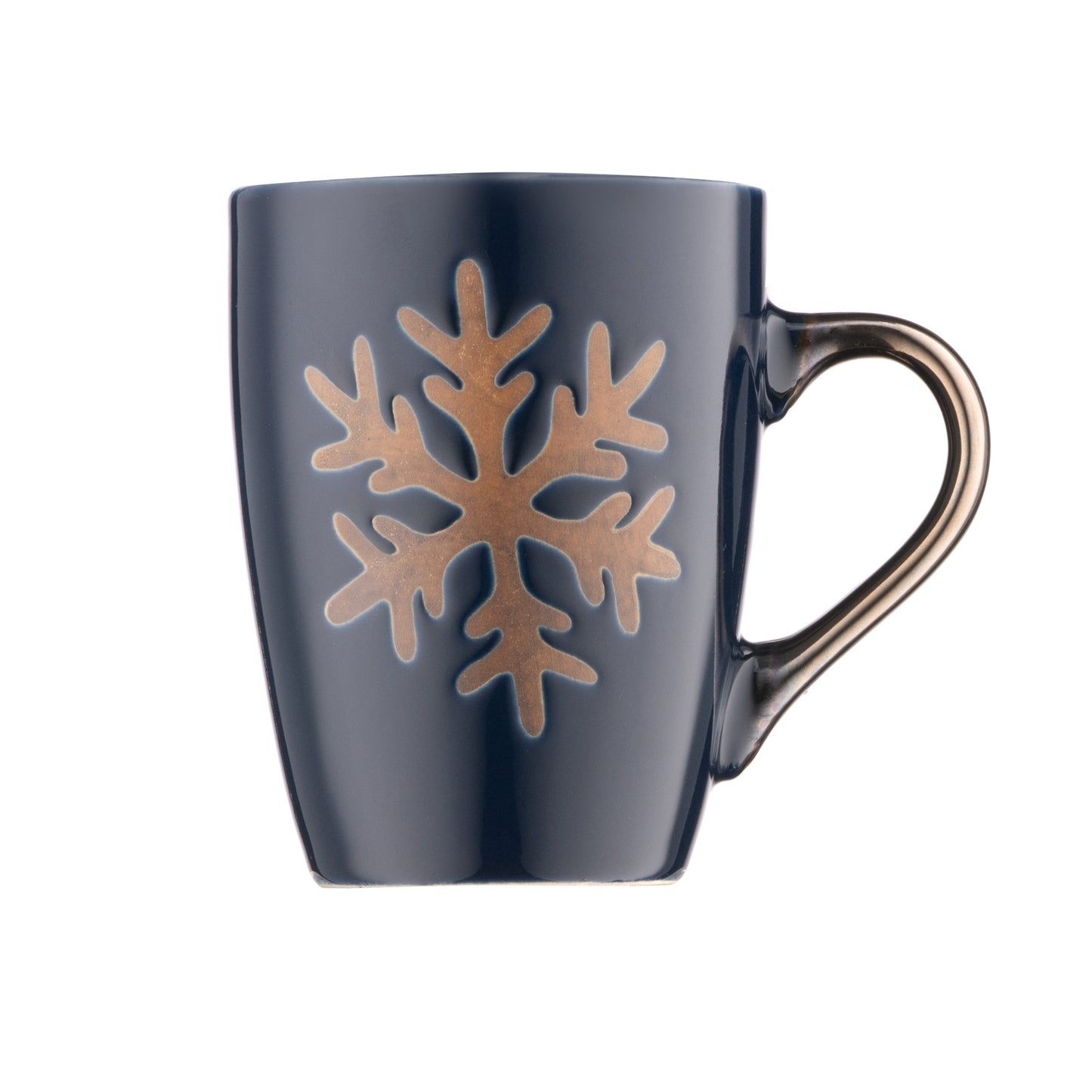 Ardesto Mug Christmas Snowflake, 320ml, ceramic, in assortment