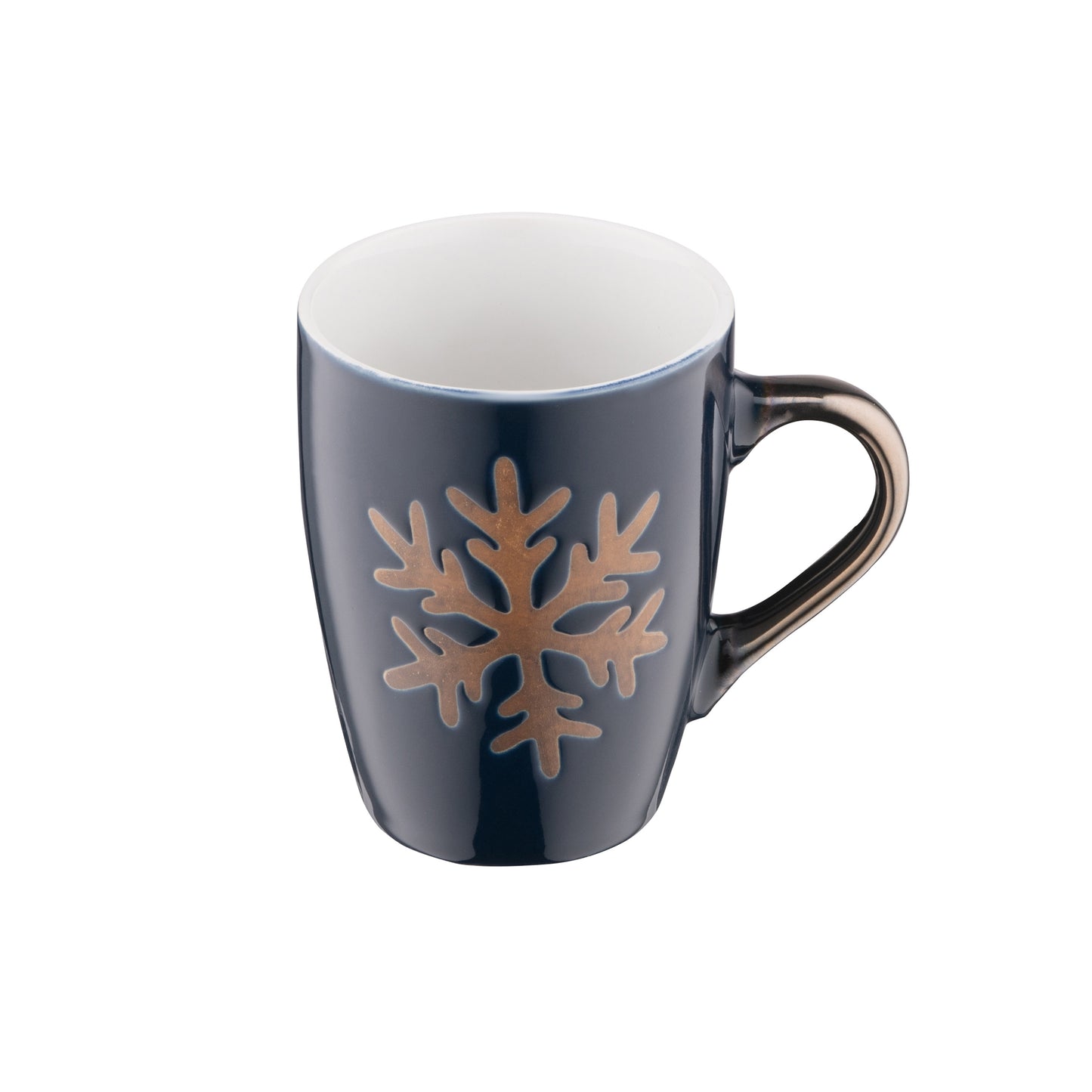 Ardesto Mug Christmas Snowflake, 320ml, ceramic, in assortment