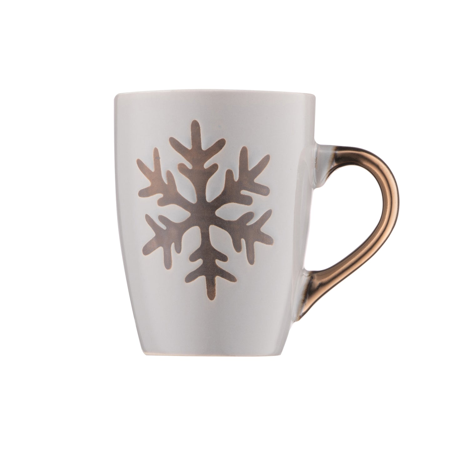 Ardesto Mug Christmas Snowflake, 320ml, ceramic, in assortment