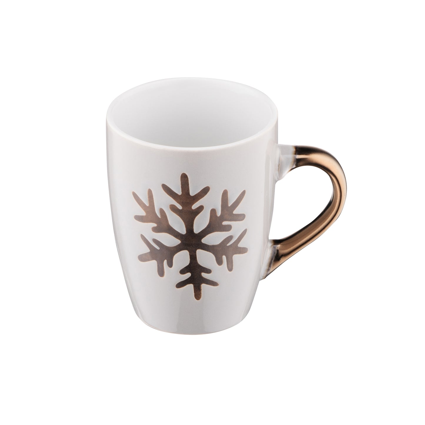 Ardesto Mug Christmas Snowflake, 320ml, ceramic, in assortment