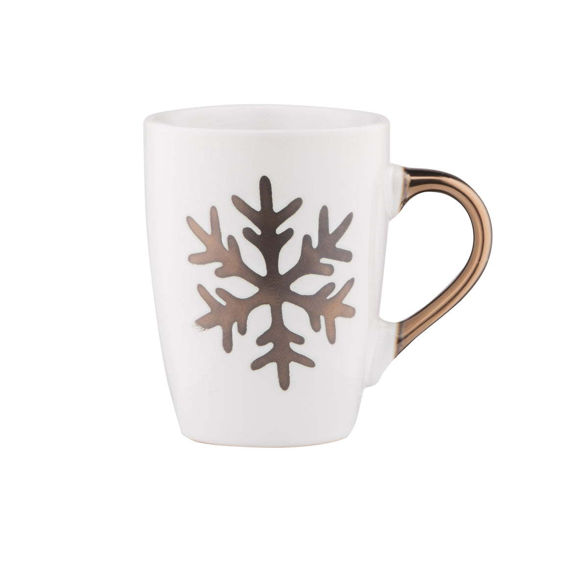 Ardesto Mug Christmas Snowflake, 320ml, ceramic, in assortment