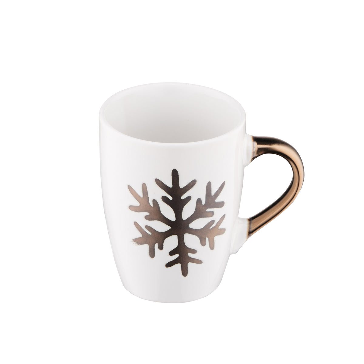 Ardesto Mug Christmas Snowflake, 320ml, ceramic, in assortment
