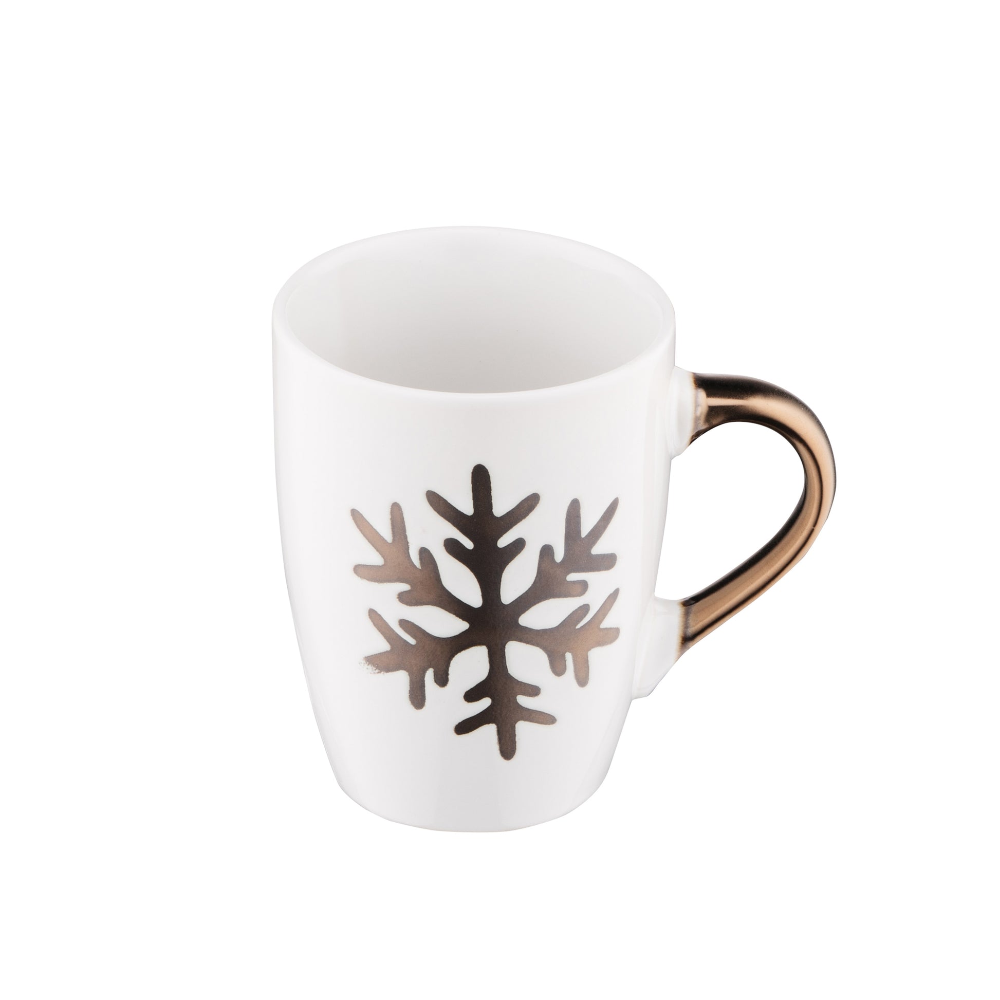 Ardesto Mug Christmas Snowflake, 320ml, ceramic, in assortment