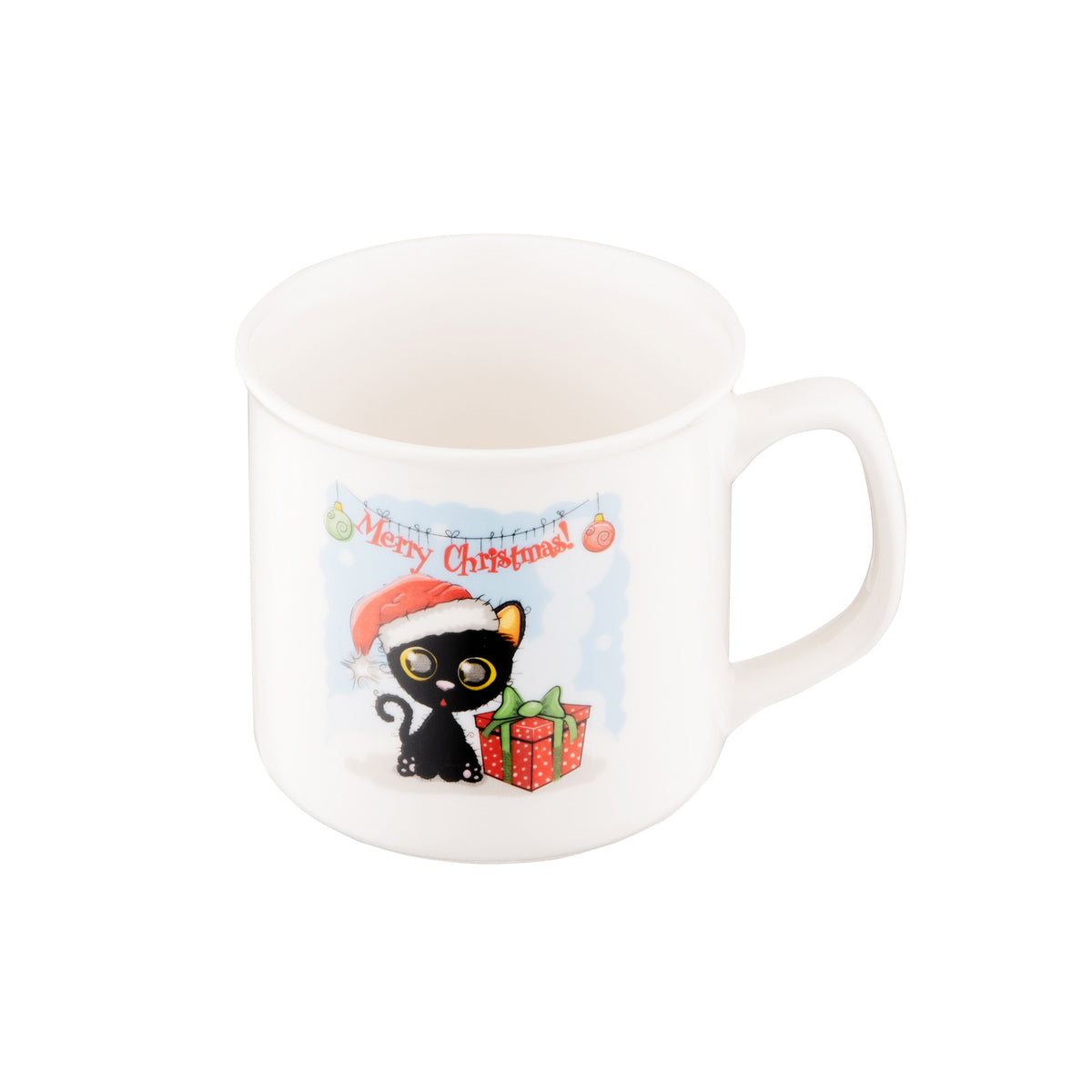 Ardesto Mug Merry Christmas, 360ml, porcelain, in assortment