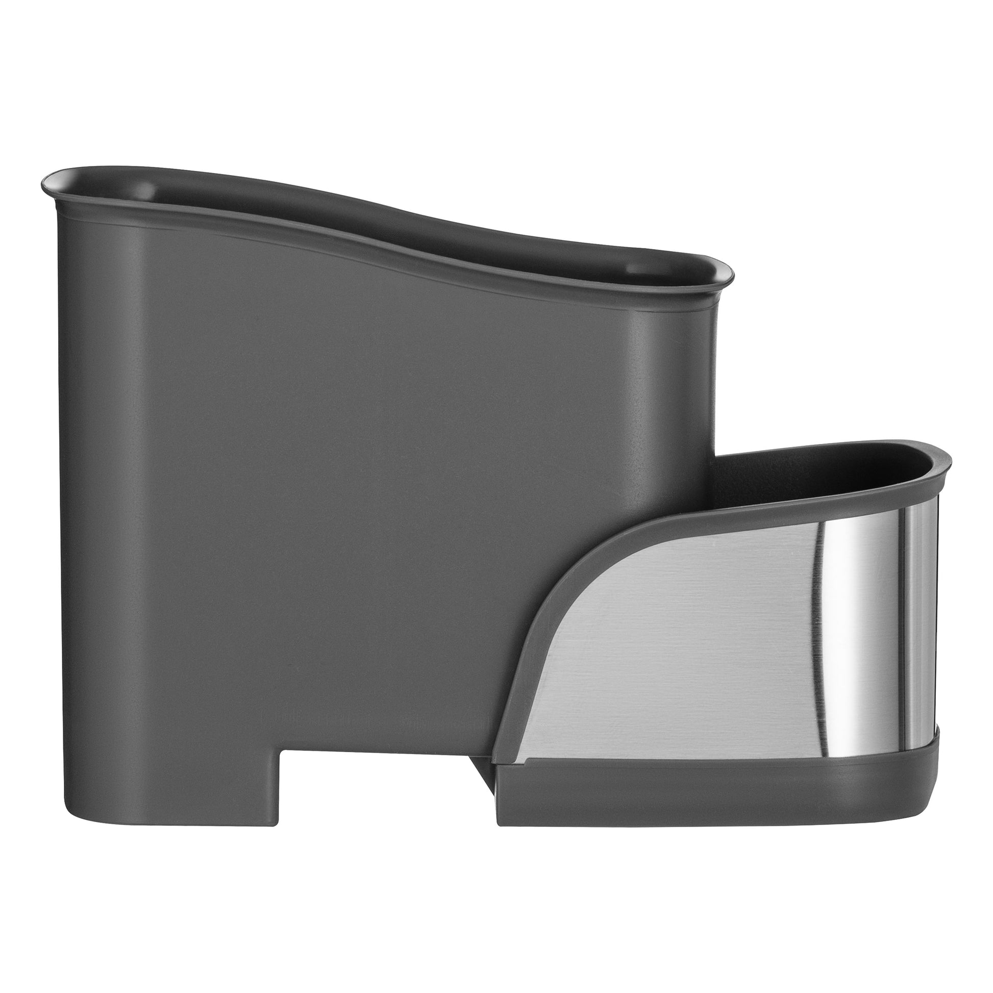 Ardesto Brush organizer Minimalism, 15x10x13.5cm, plastic, stainless steel, grey