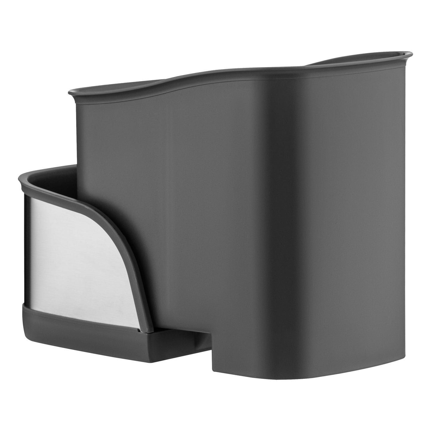 Ardesto Brush organizer Minimalism, 15x10x13.5cm, plastic, stainless steel, grey