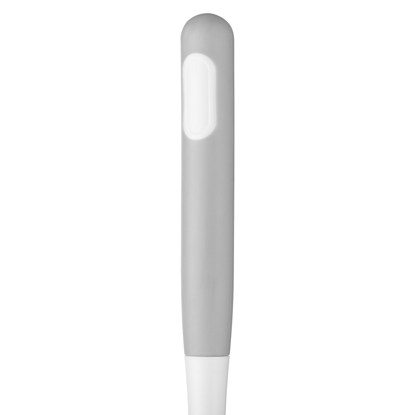 Ardesto Toilet brush set with stand 11.5x5.6x43cm, plastic, white