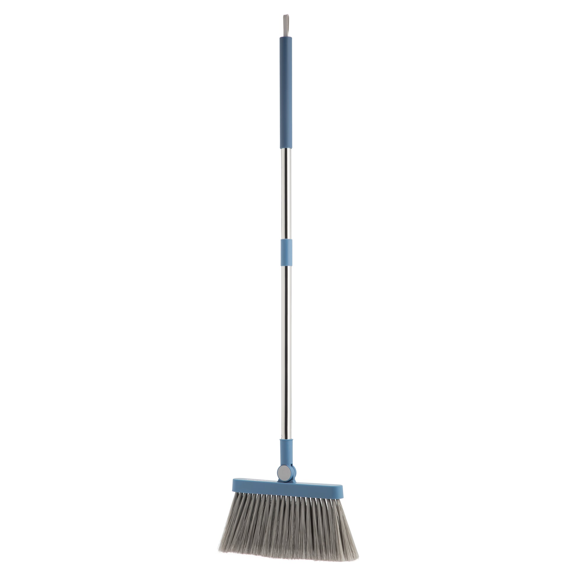Ardesto Cleaning Set dustpan and brush with long handle 79.2cm, plastic, blue