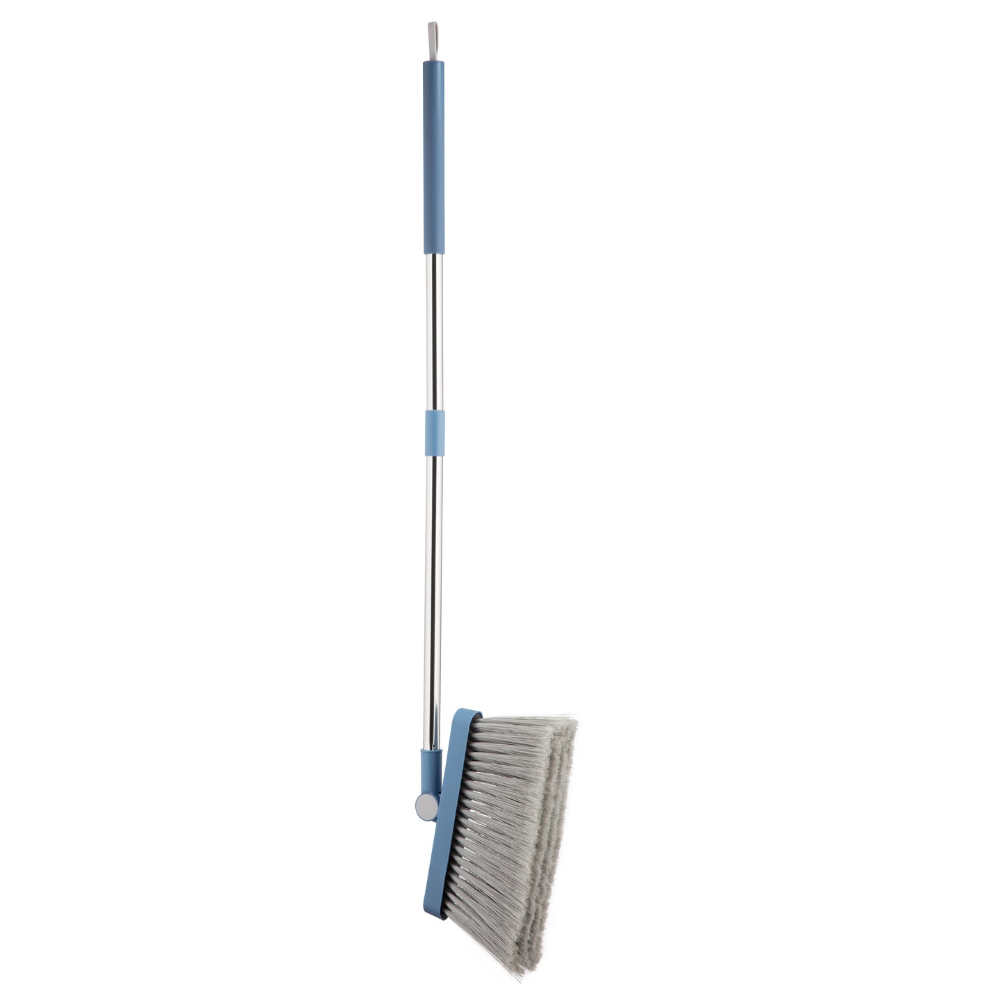 Ardesto Cleaning Set dustpan and brush with long handle 79.2cm, plastic, blue
