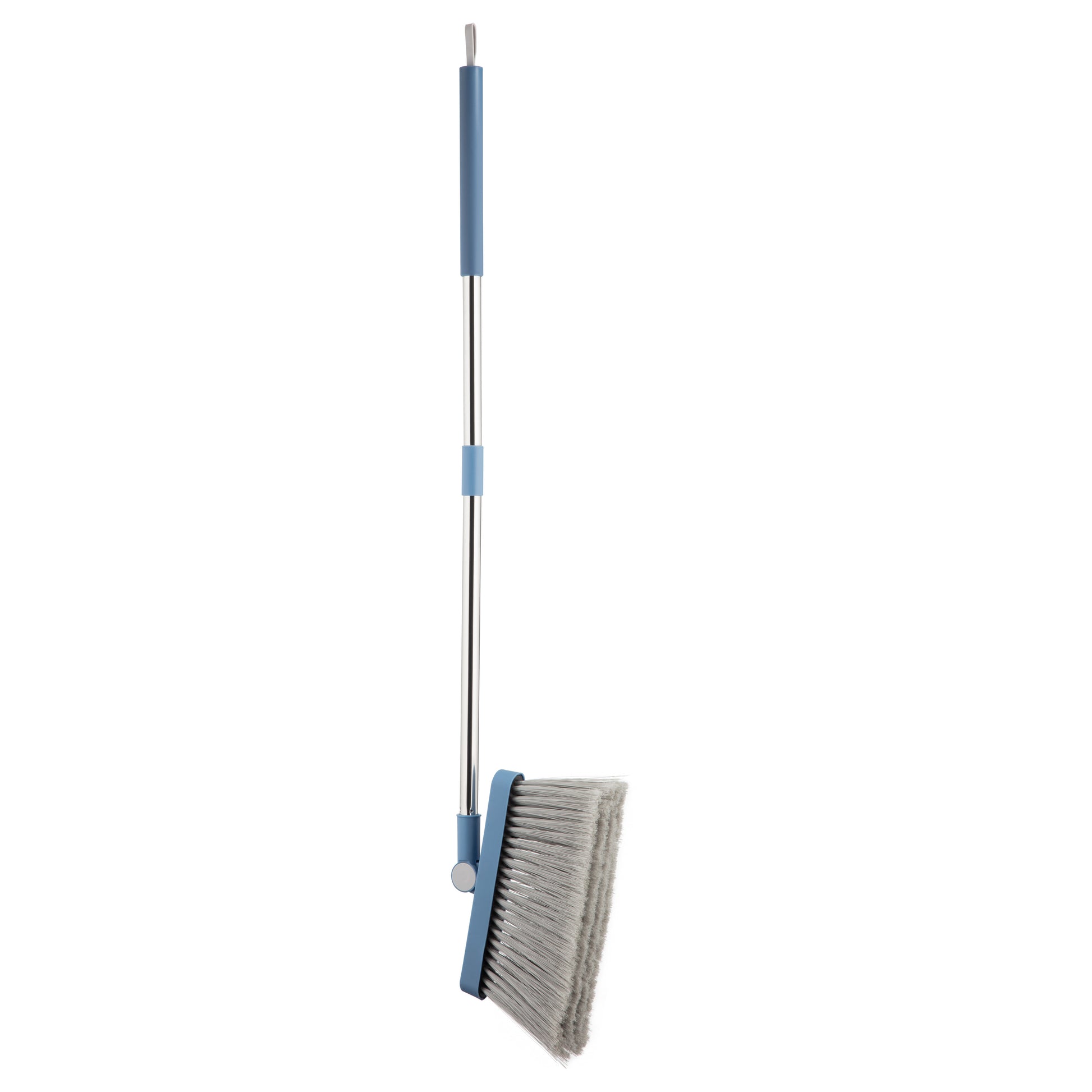 Ardesto Cleaning Set dustpan and brush with long handle 79.2cm, plastic, blue