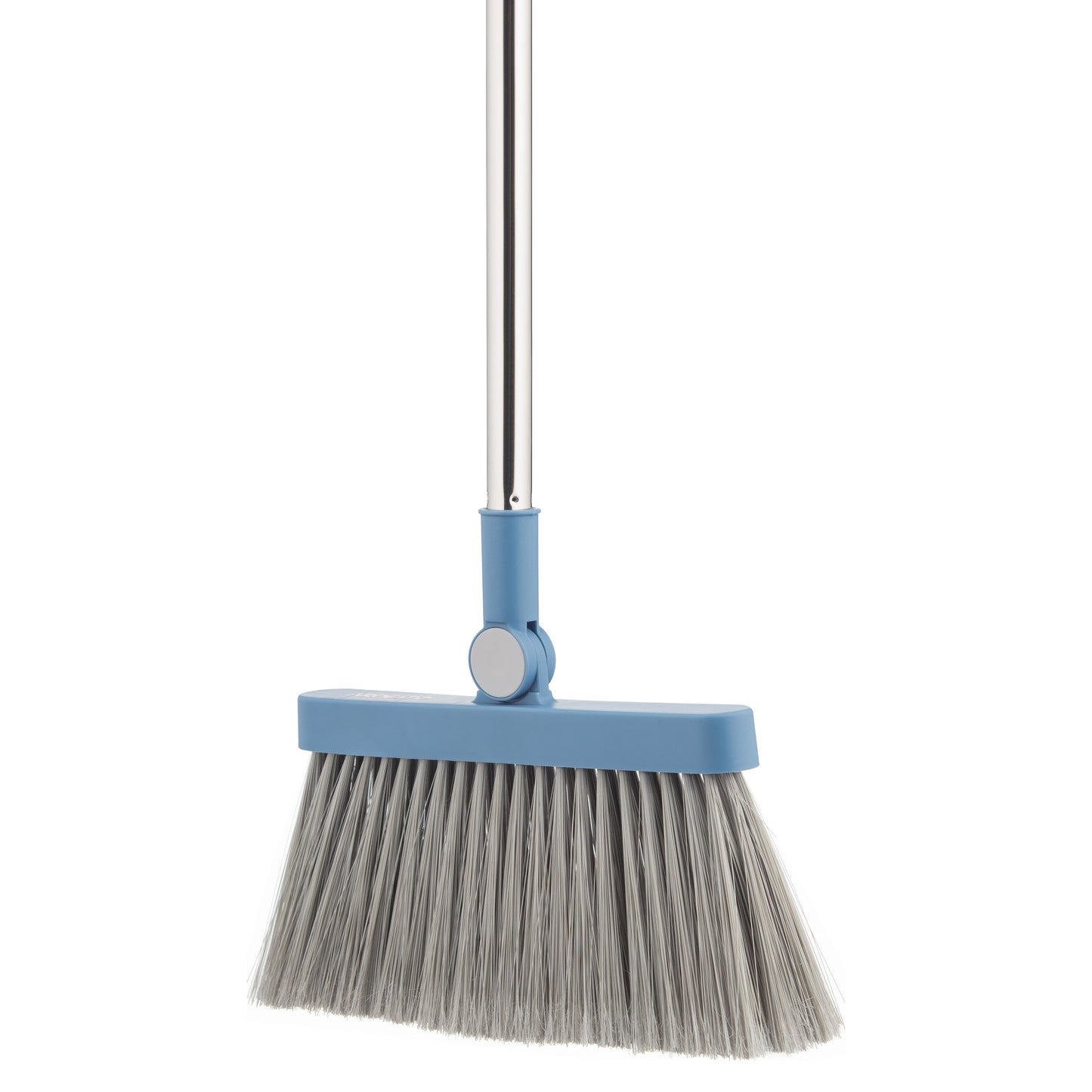 Ardesto Cleaning Set dustpan and brush with long handle 79.2cm, plastic, blue