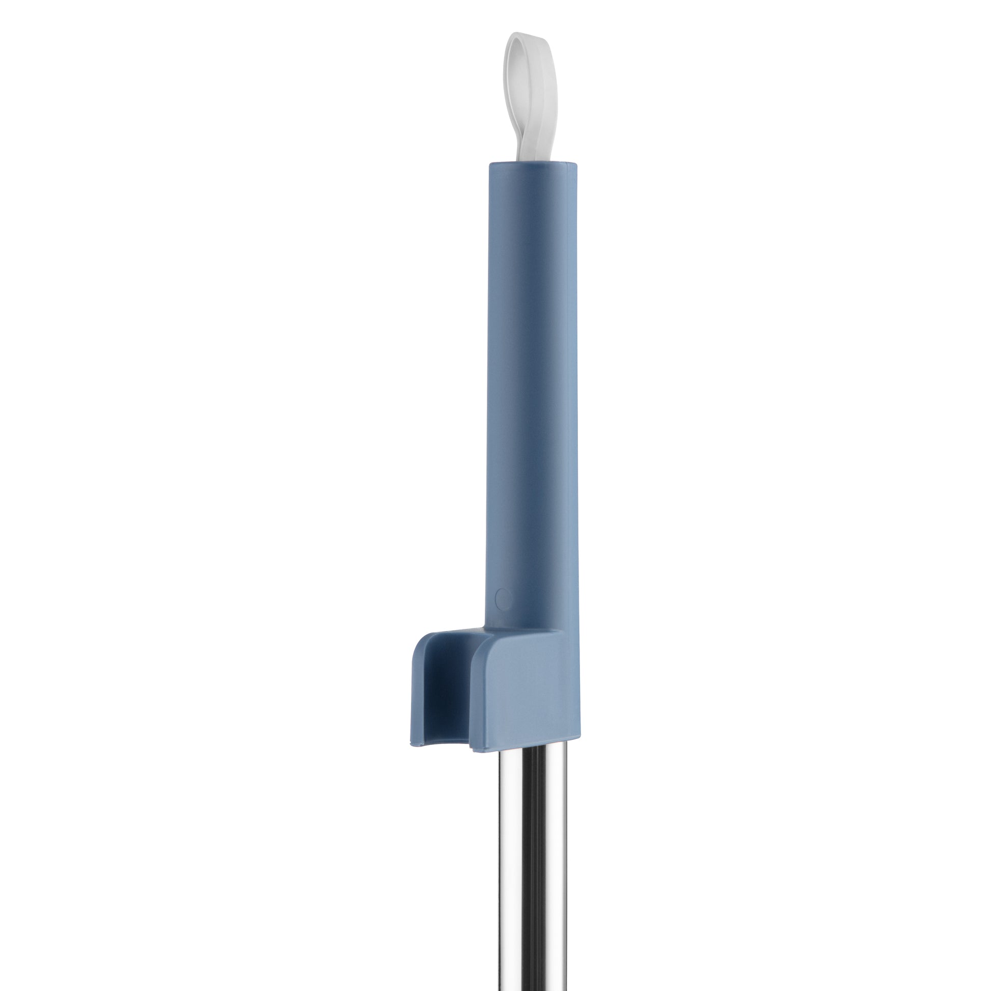 Ardesto Cleaning Set dustpan and brush with long handle 79.2cm, plastic, blue
