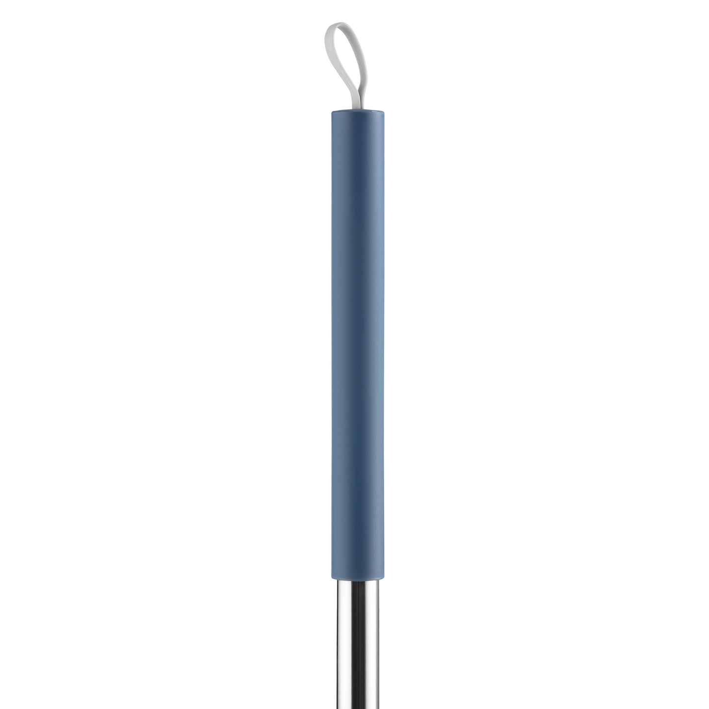 Ardesto Cleaning Set dustpan and brush with long handle 79.2cm, plastic, blue