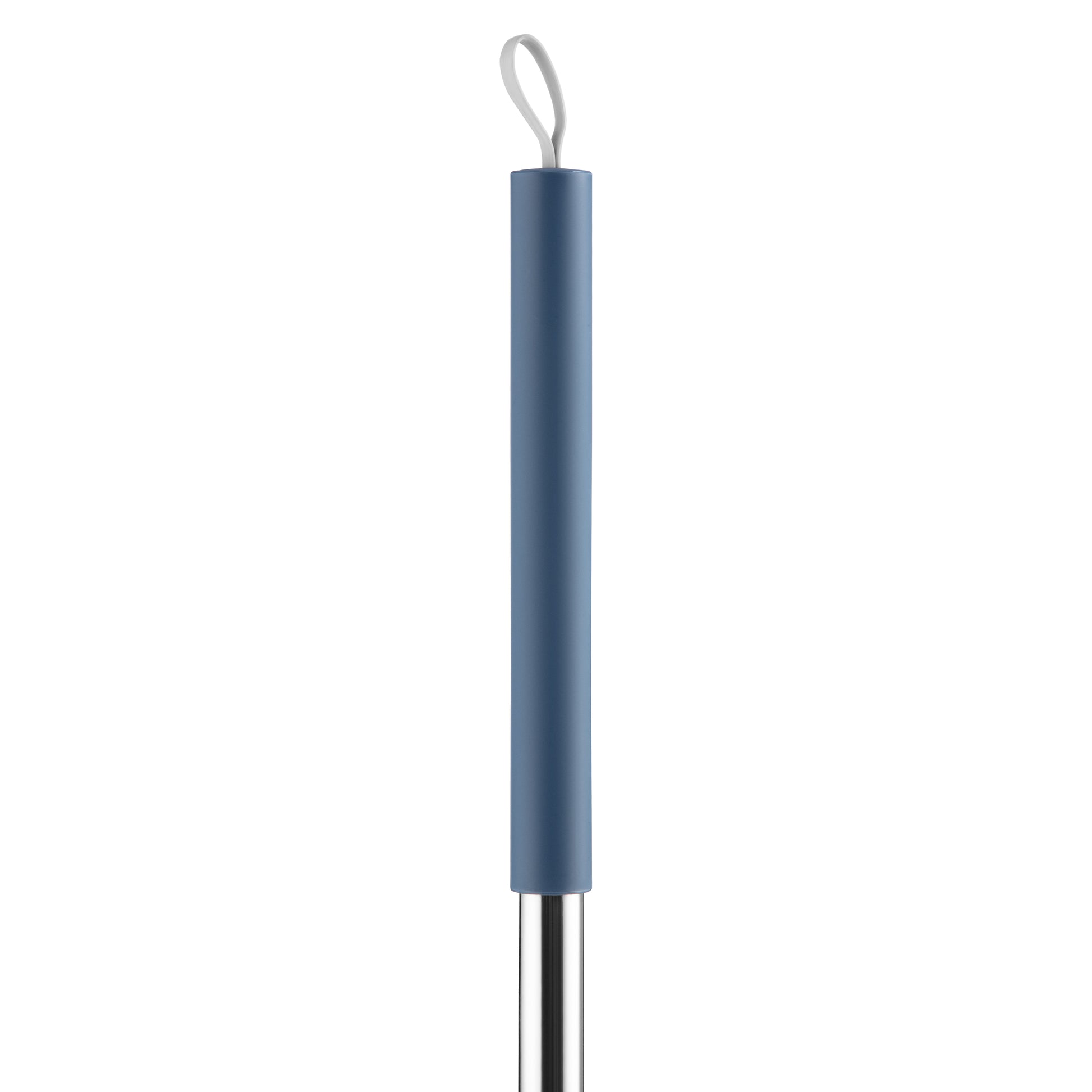 Ardesto Cleaning Set dustpan and brush with long handle 79.2cm, plastic, blue