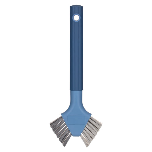 Ardesto Washing brush 2 in 1 21x8.5x2.2cm, plastic, blue