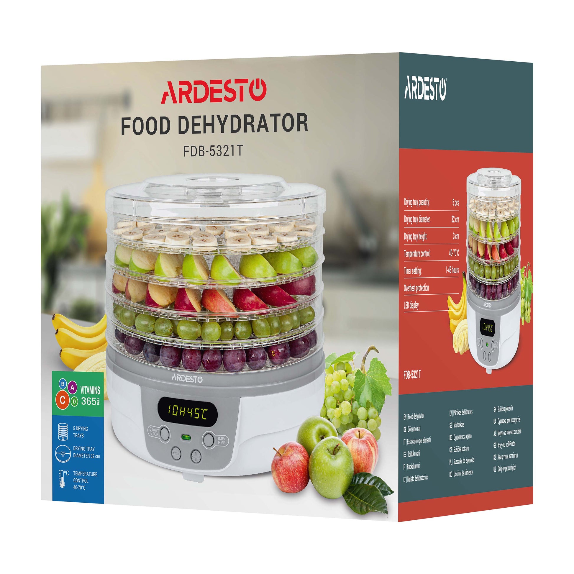 Ardesto Food Dehydrator FDB-5321T