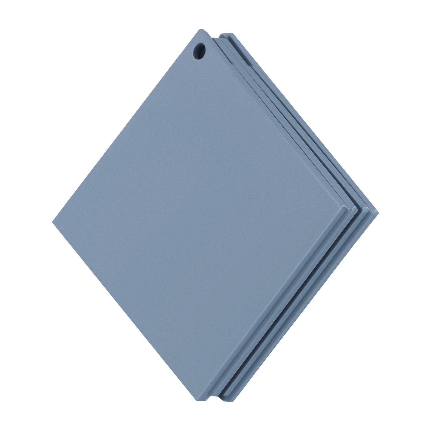 Ardesto Trivet Gemini, 16.5x16.5x1.7cm, silicone, blue