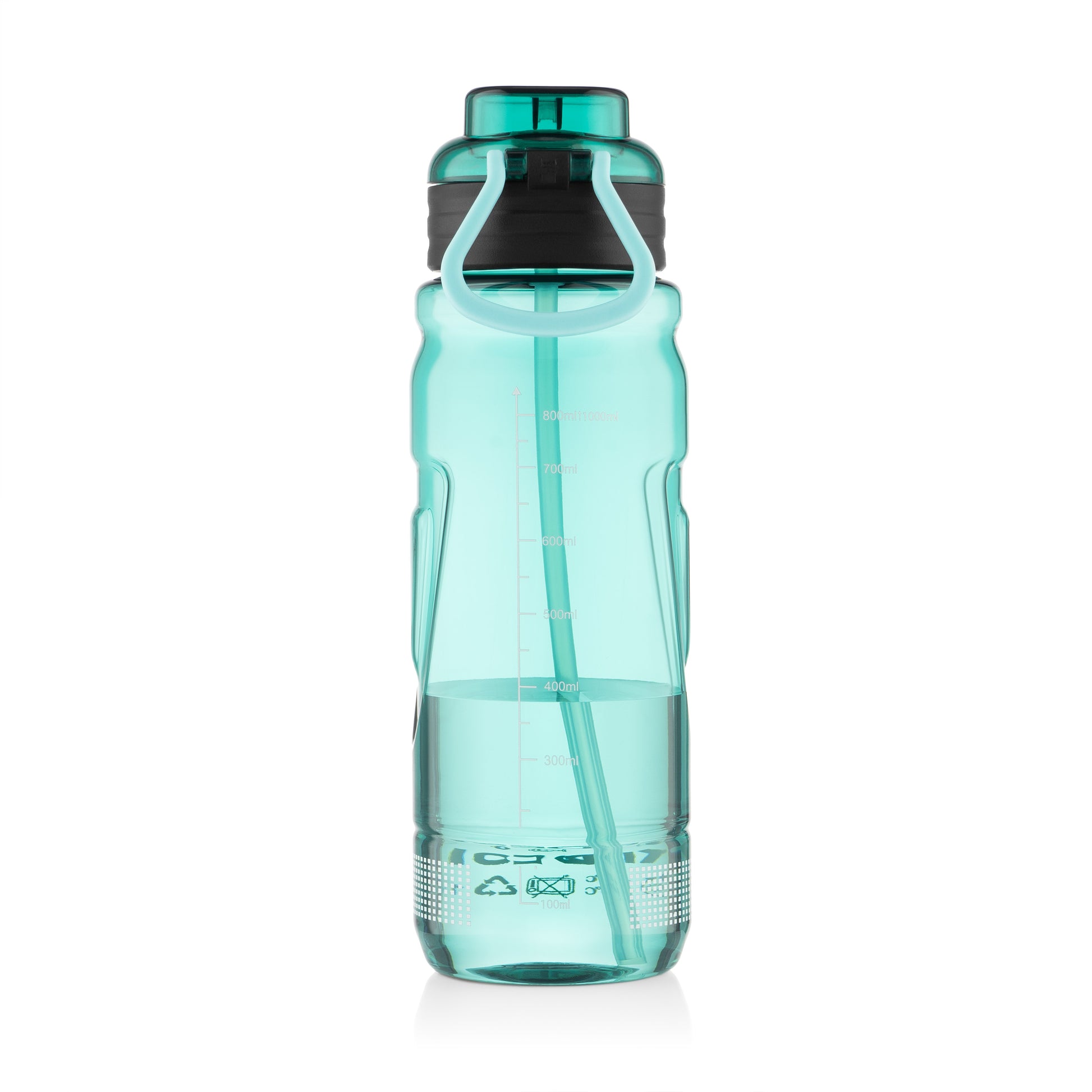 Bottle ARDESTO Sport 1000ml, plastic, green