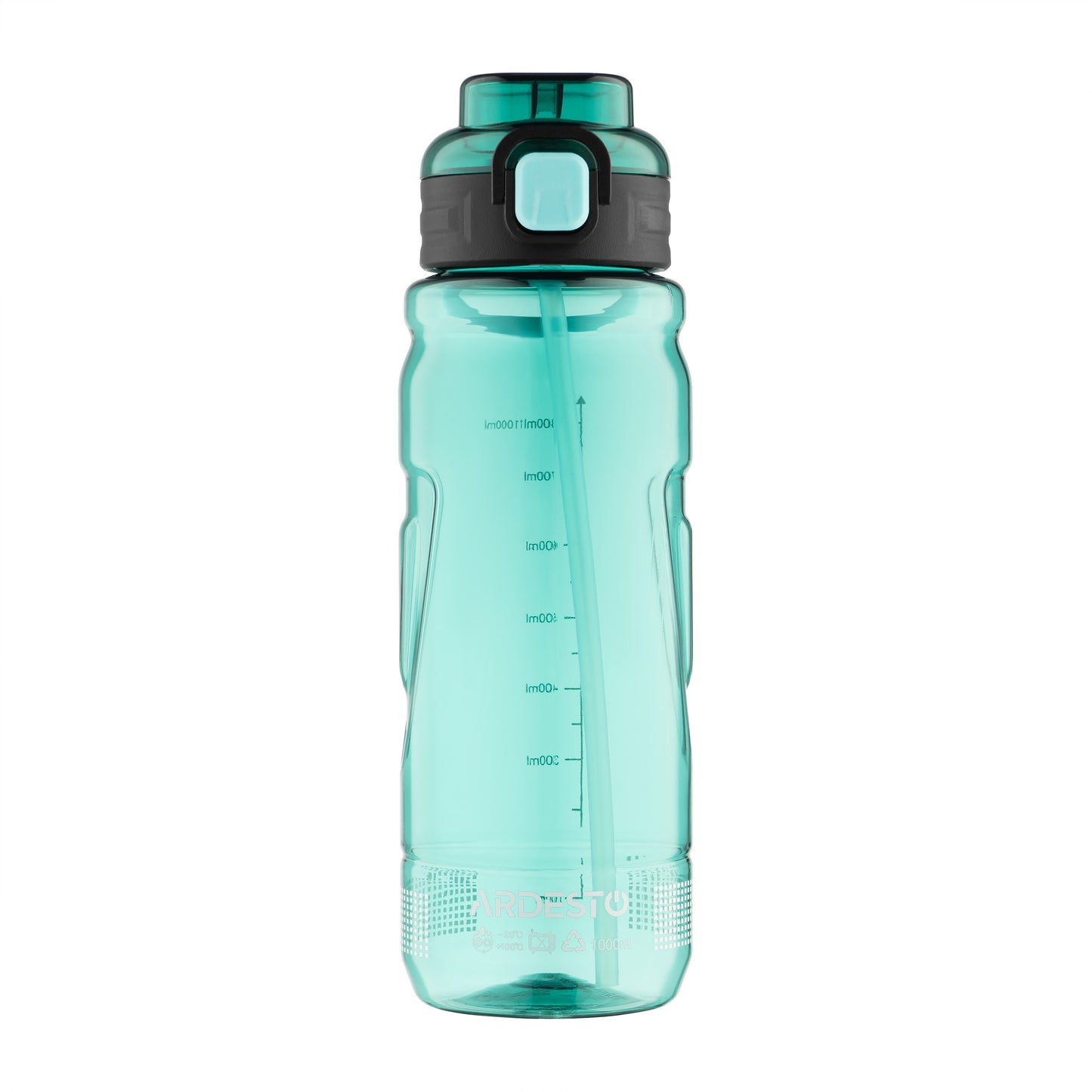 Bottle ARDESTO Sport 1000ml, plastic, green
