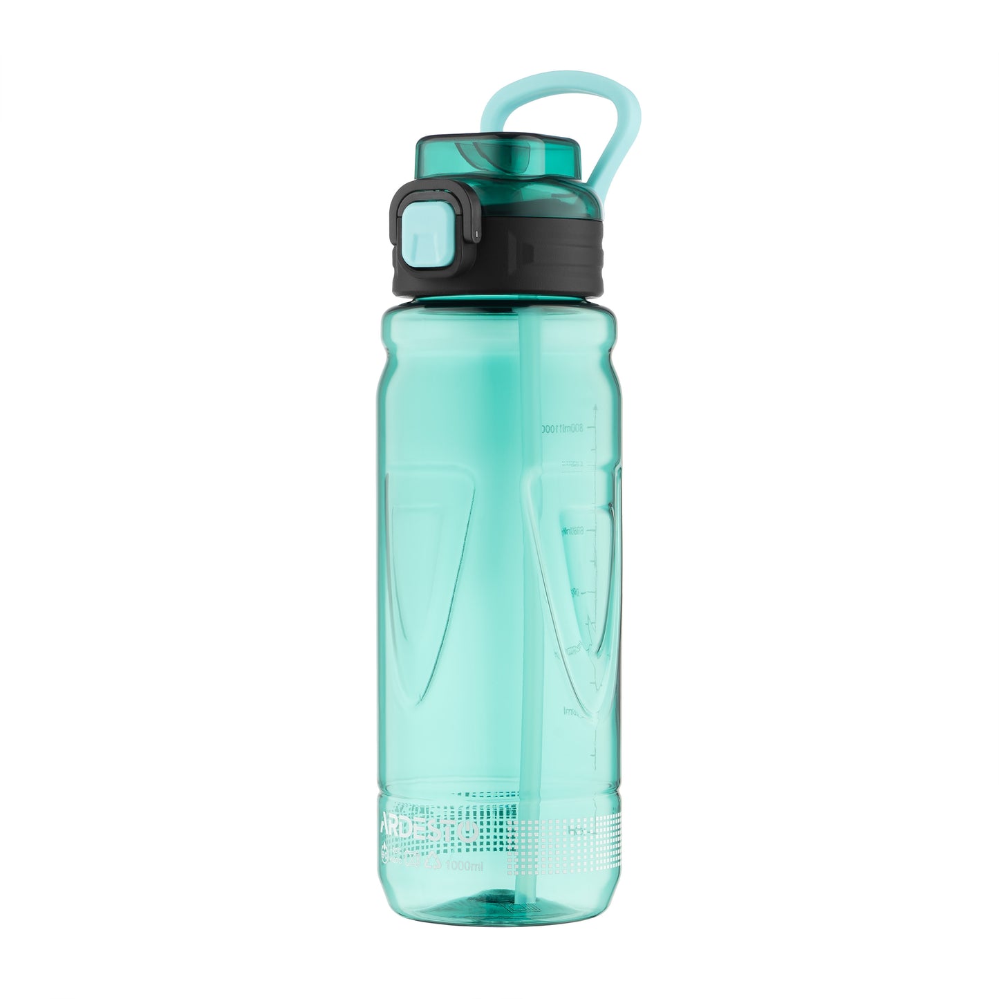 Bottle ARDESTO Sport 1000ml, plastic, green