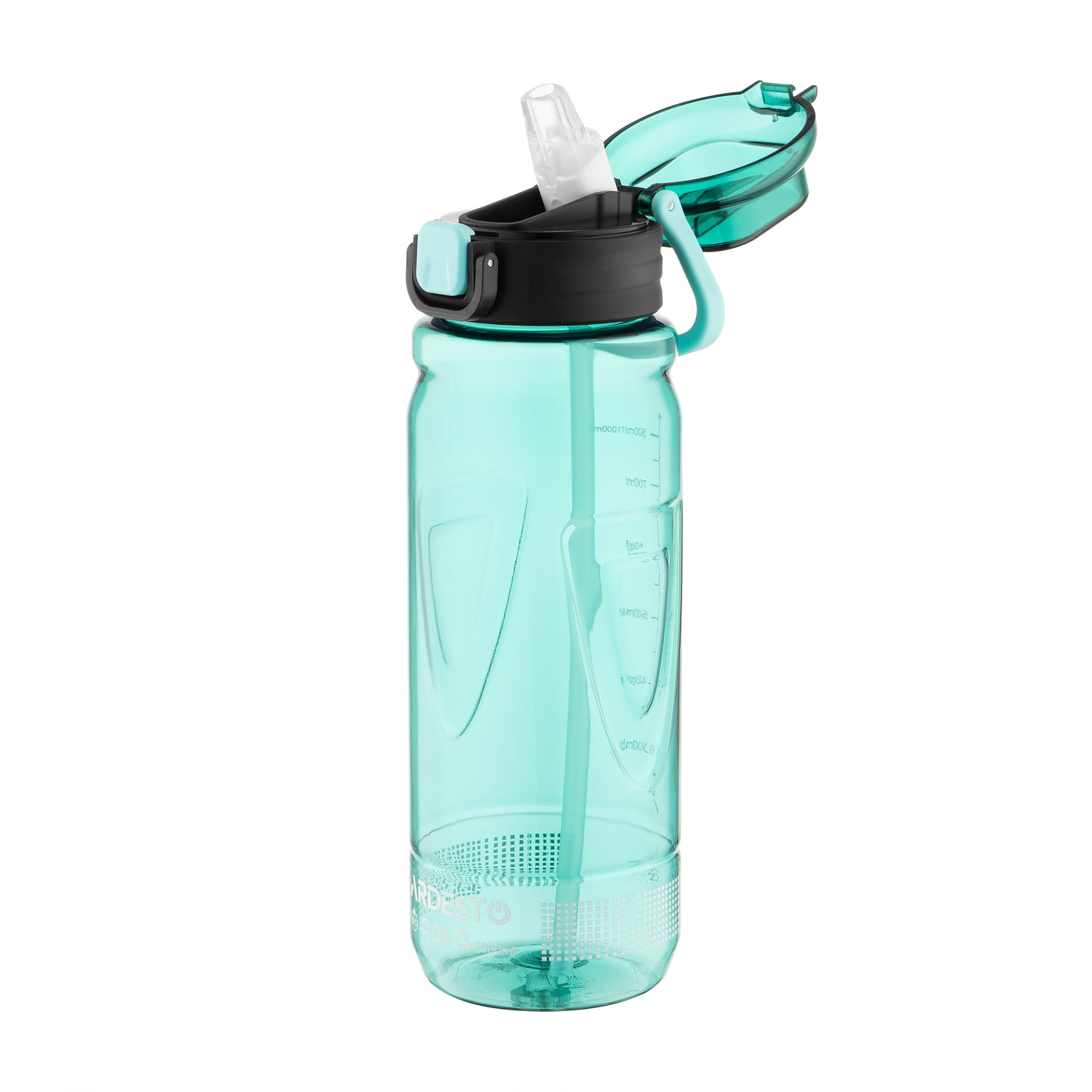Bottle ARDESTO Sport 1000ml, plastic, green