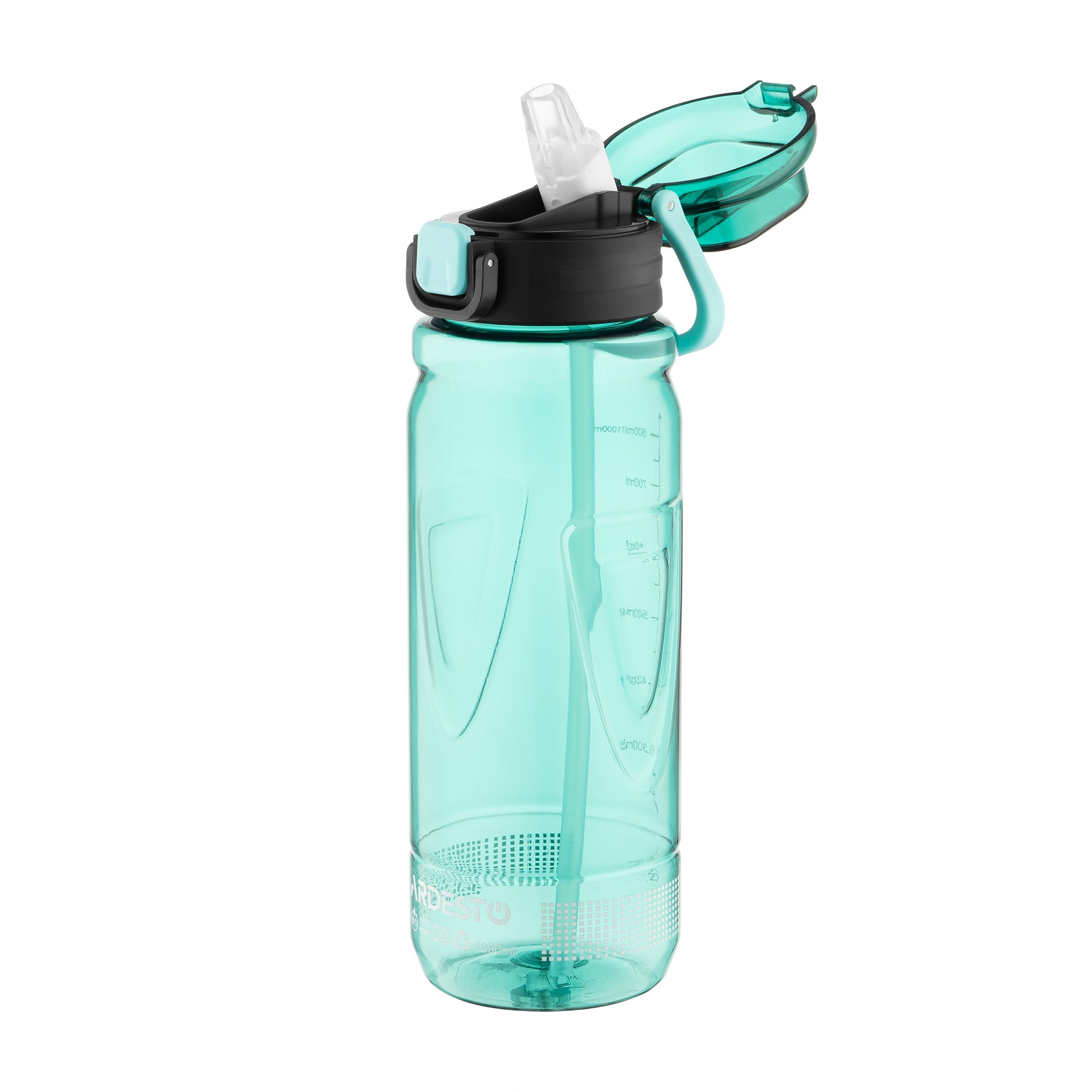 Bottle ARDESTO Sport 1000ml, plastic, green