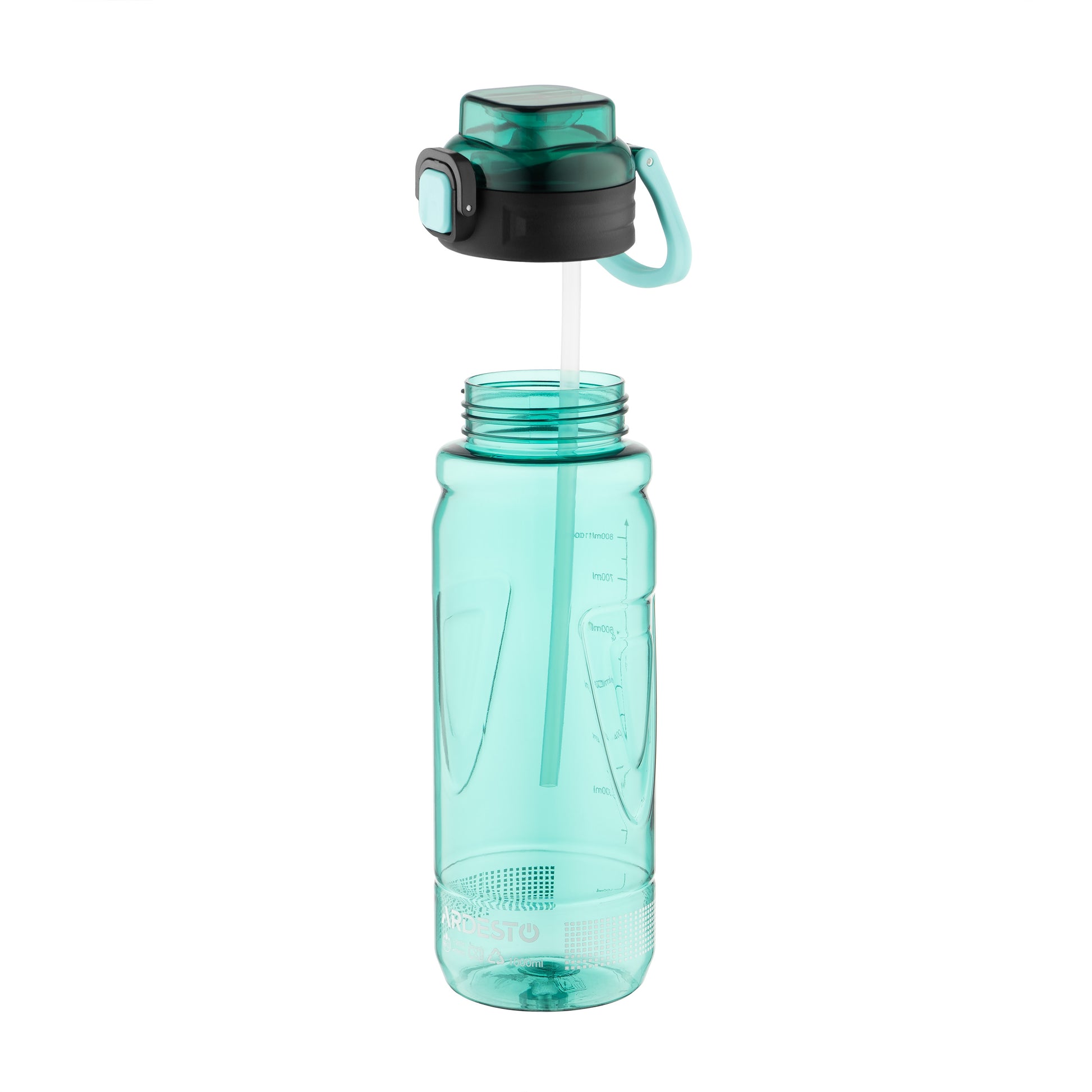 Bottle ARDESTO Sport 1000ml, plastic, green