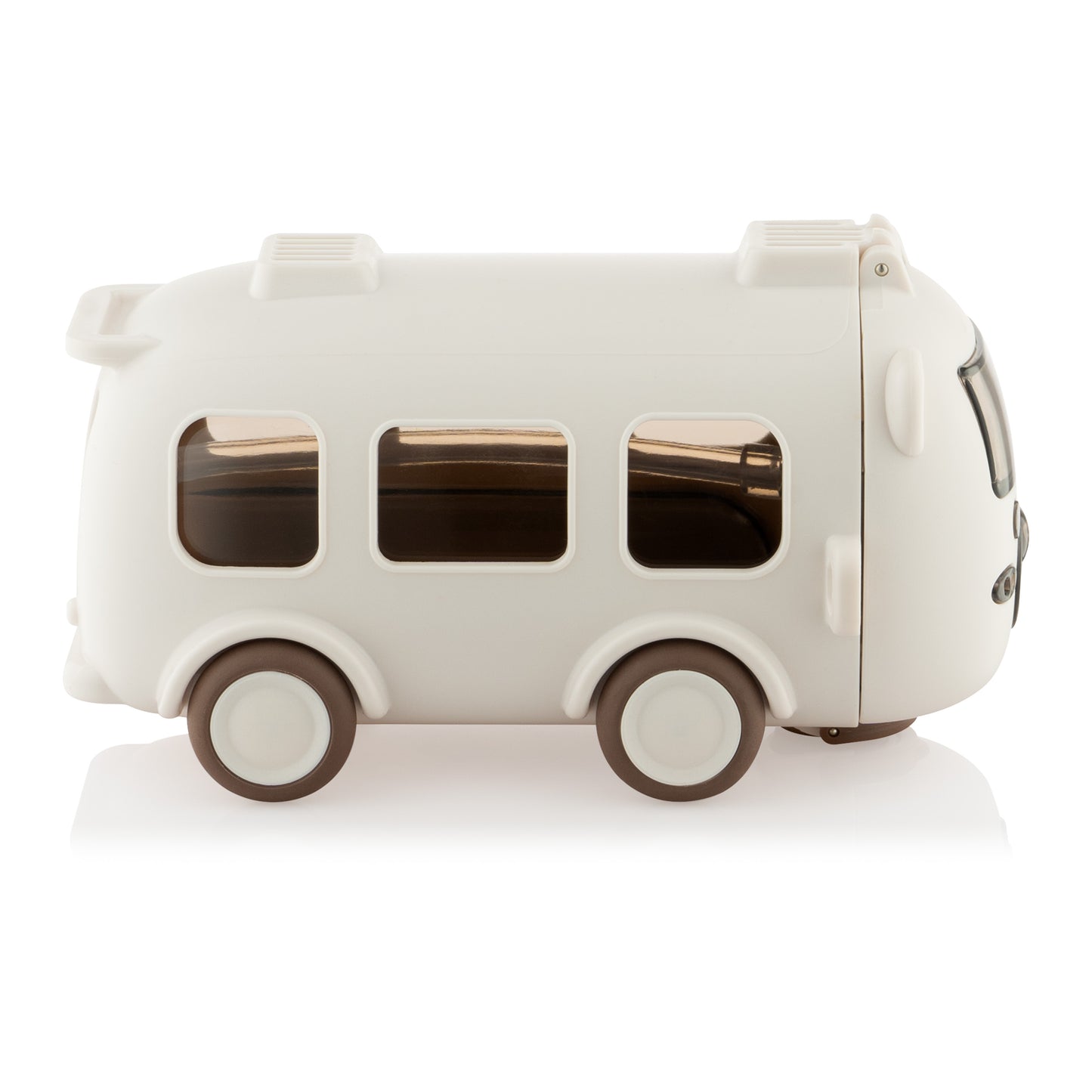 Ardesto Bottle Bear Bus 500ml, plastic, white