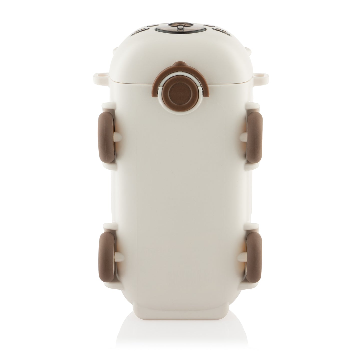 Ardesto Bottle Bear Bus 500ml, plastic, white