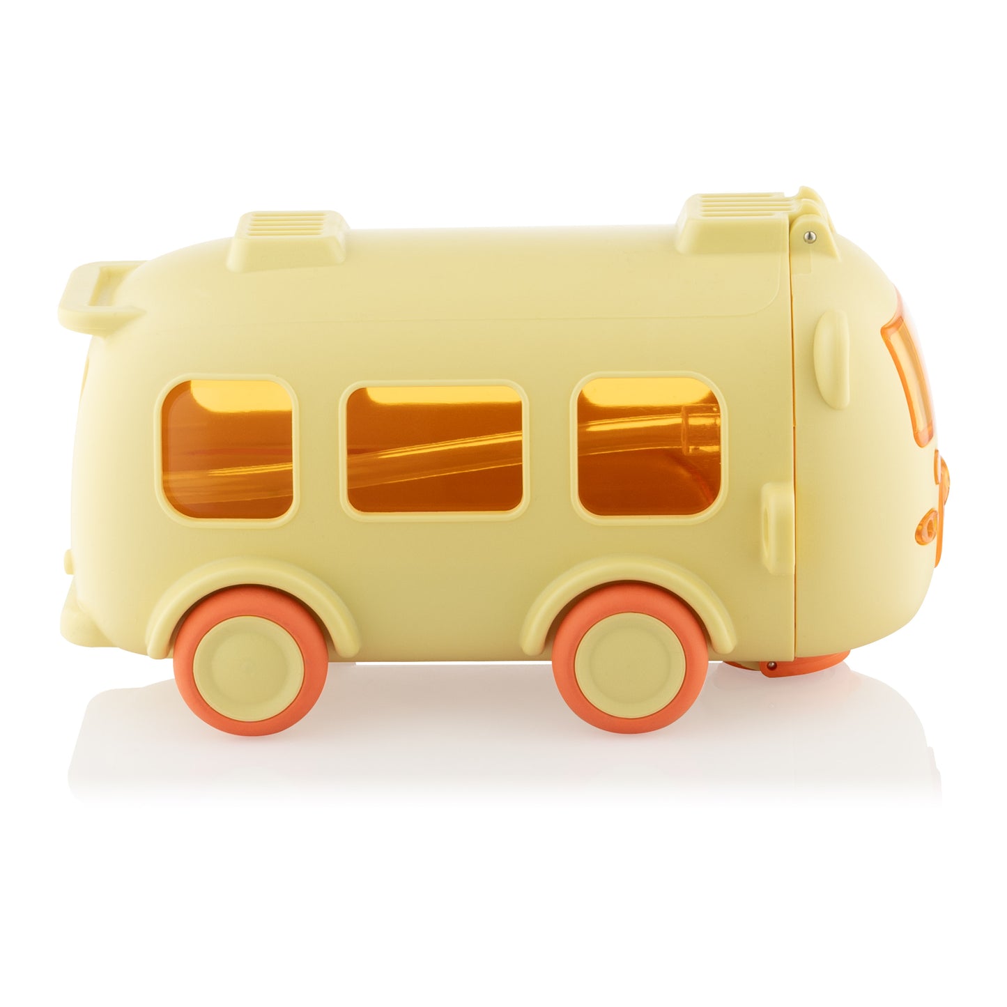 Ardesto Bottle Bear Bus 500ml, plastic, yellow