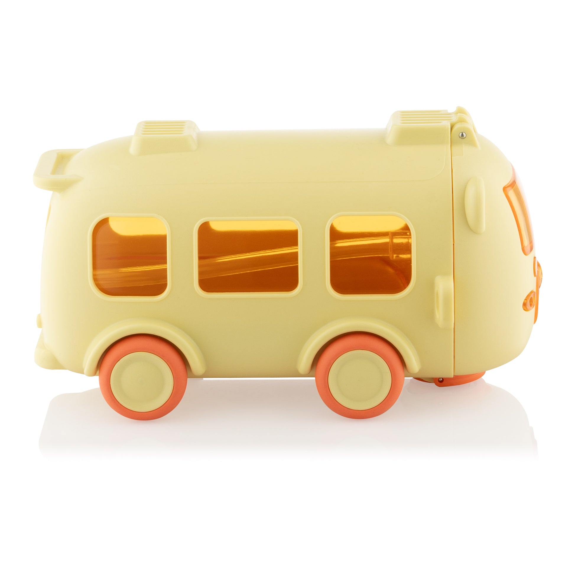 Ardesto Bottle Bear Bus 500ml, plastic, yellow