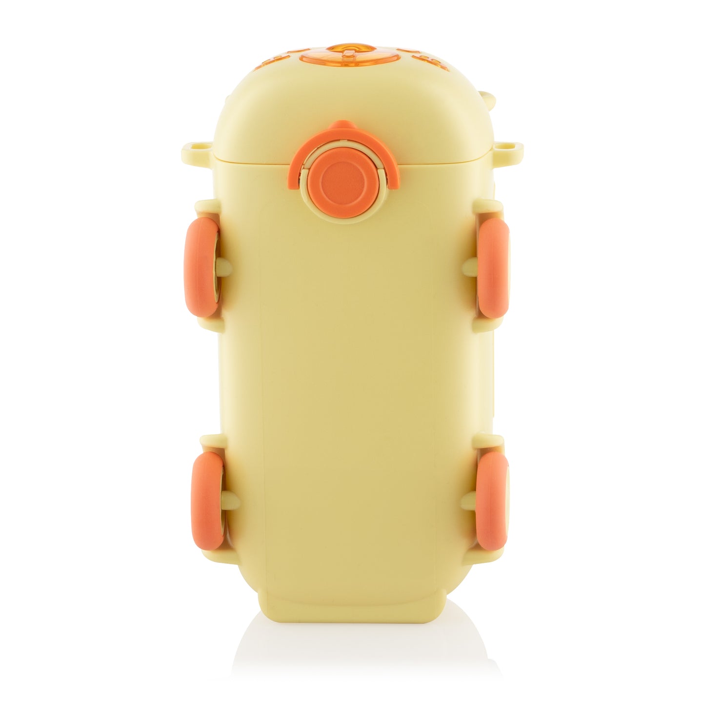 Ardesto Bottle Bear Bus 500ml, plastic, yellow