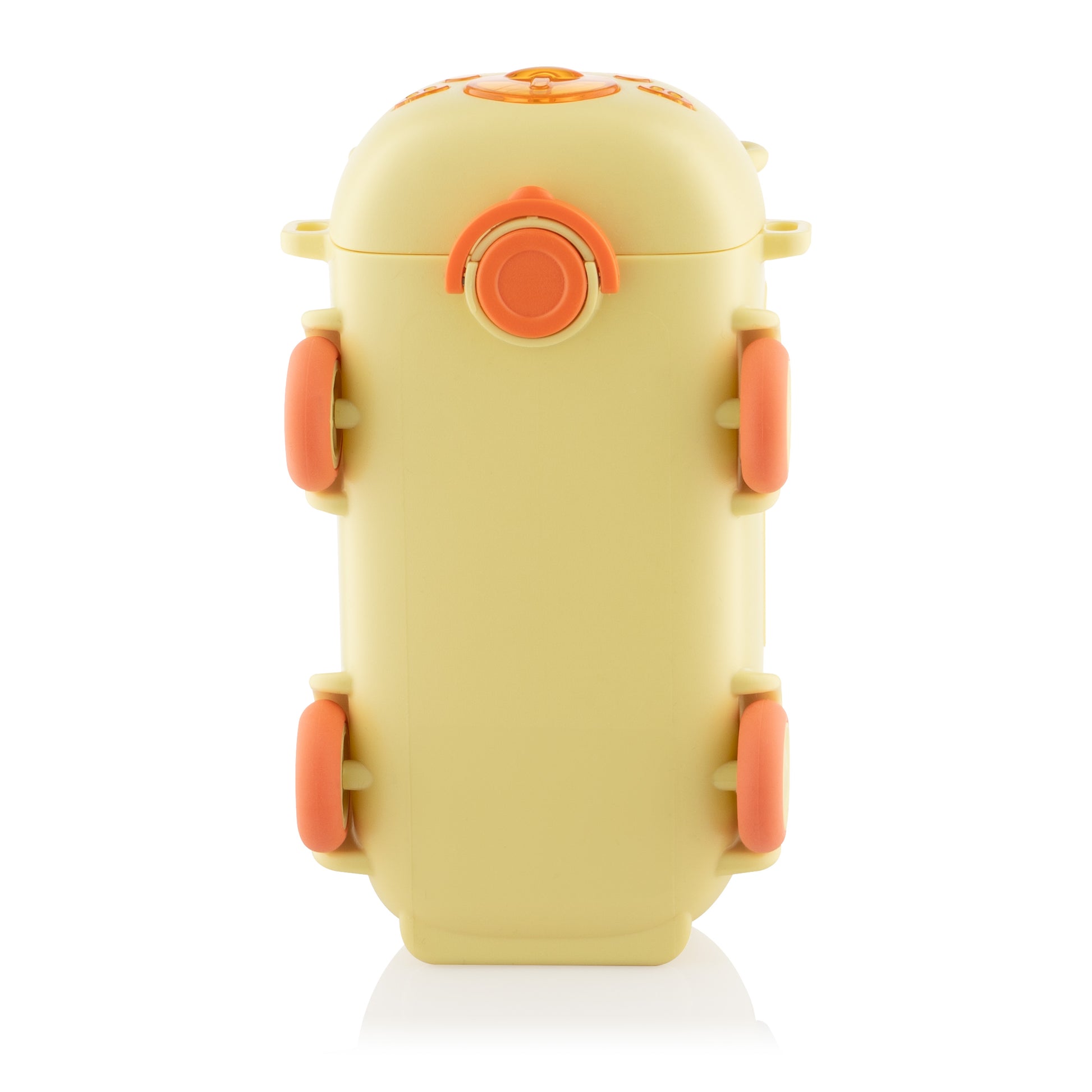 Ardesto Bottle Bear Bus 500ml, plastic, yellow