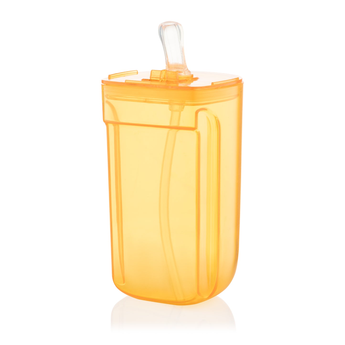 Ardesto Bottle Bear Bus 500ml, plastic, yellow