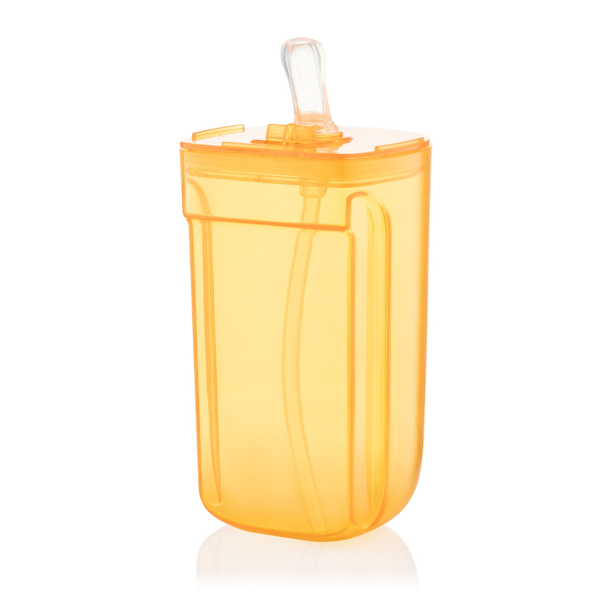 Ardesto Bottle Bear Bus 500ml, plastic, yellow