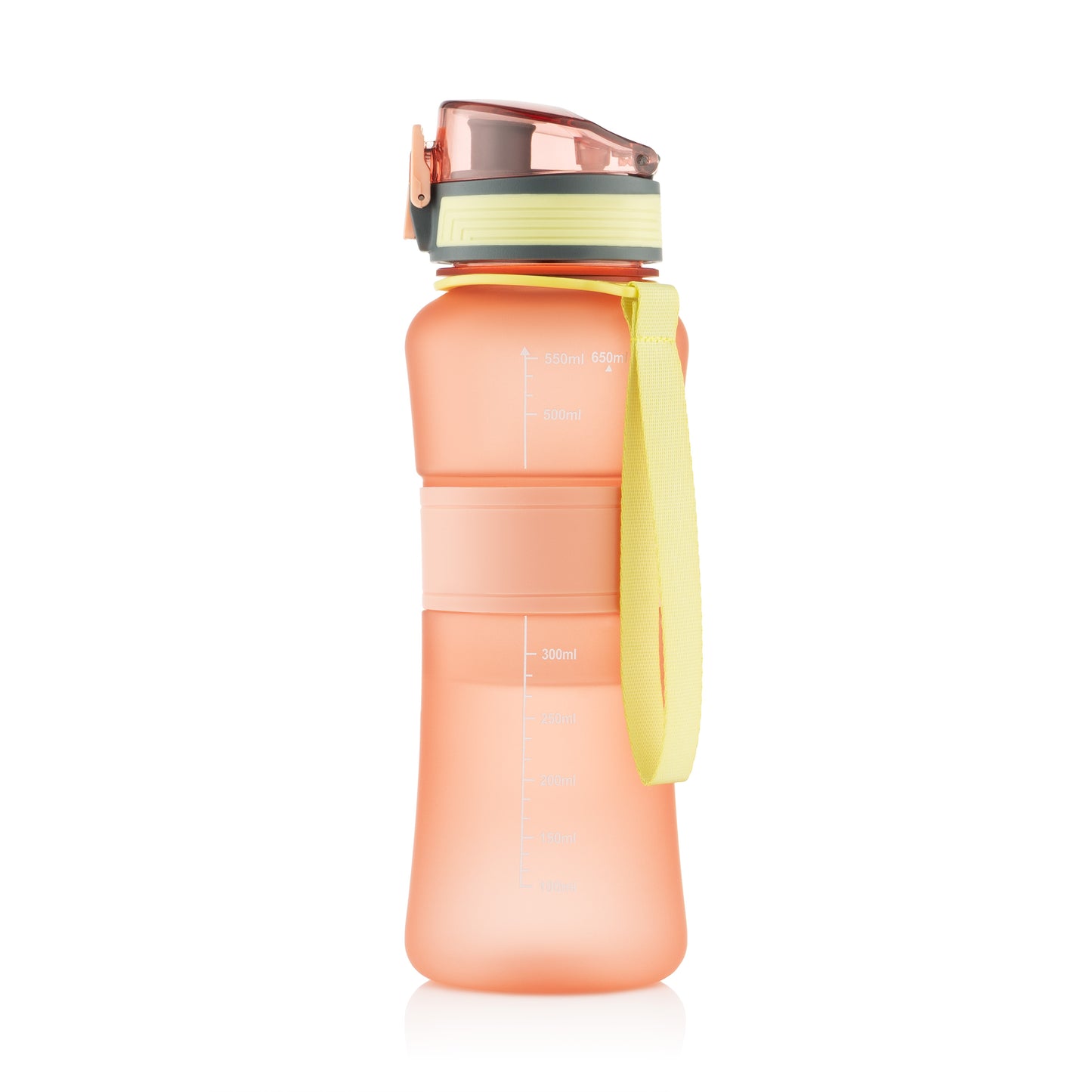 Ardesto Bottle Balance 650ml, plastic, red