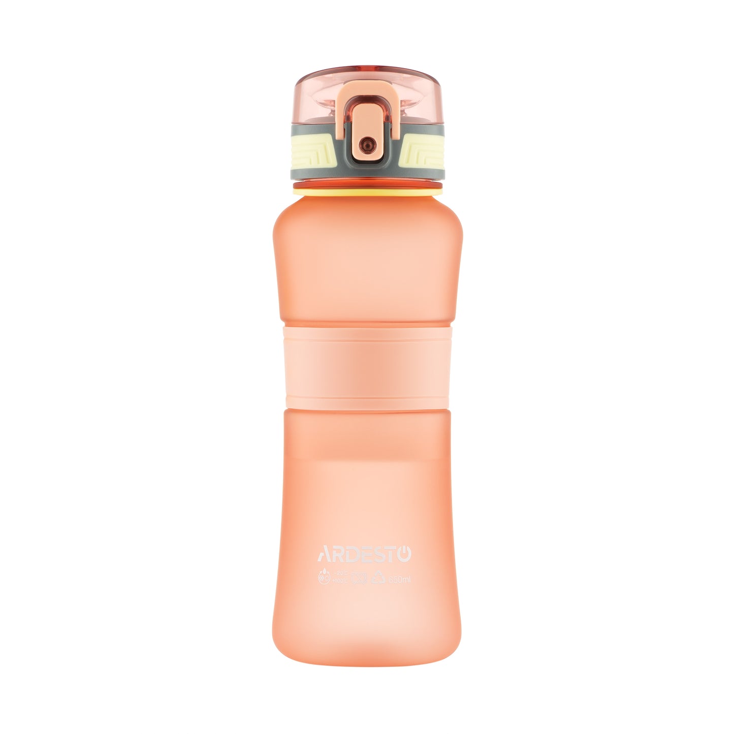 Ardesto Bottle Balance 650ml, plastic, red