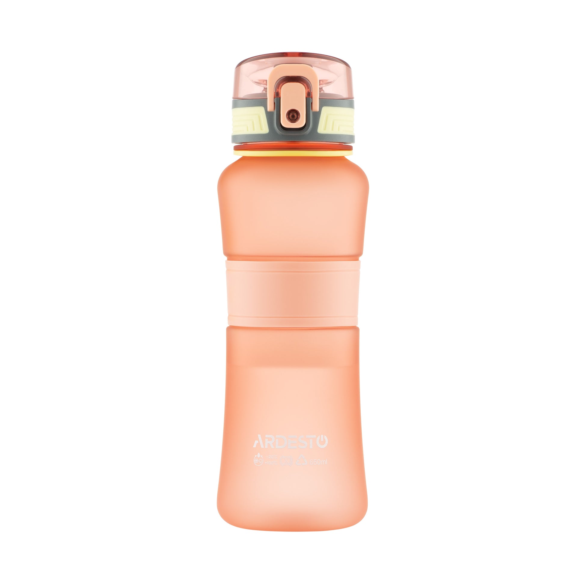 Ardesto Bottle Balance 650ml, plastic, red