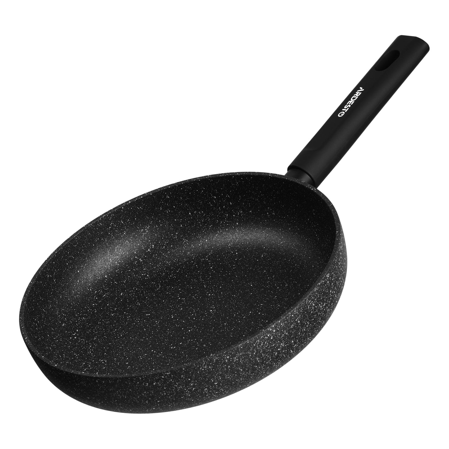 Ardesto Fry pan Black Mars Sparkle, 26cm, aluminium, black