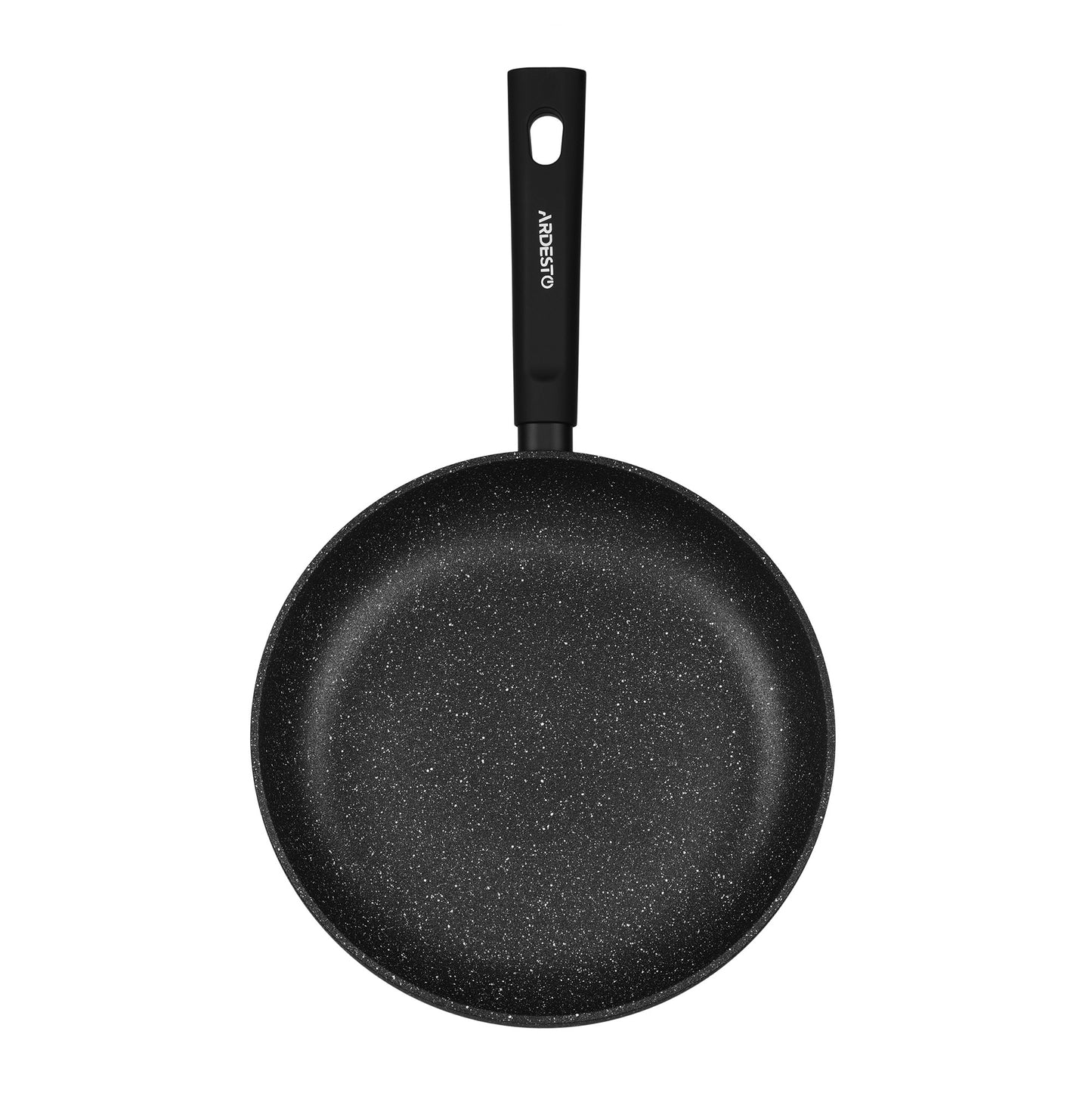 Ardesto Fry pan Black Mars Sparkle, 26cm, aluminium, black