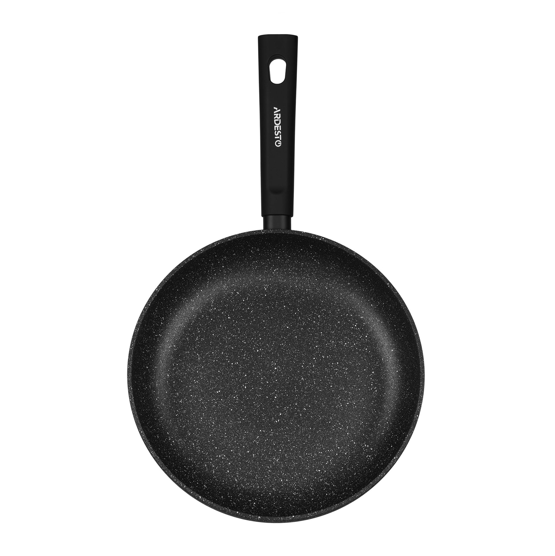 Ardesto Fry pan Black Mars Sparkle, 26cm, aluminium, black